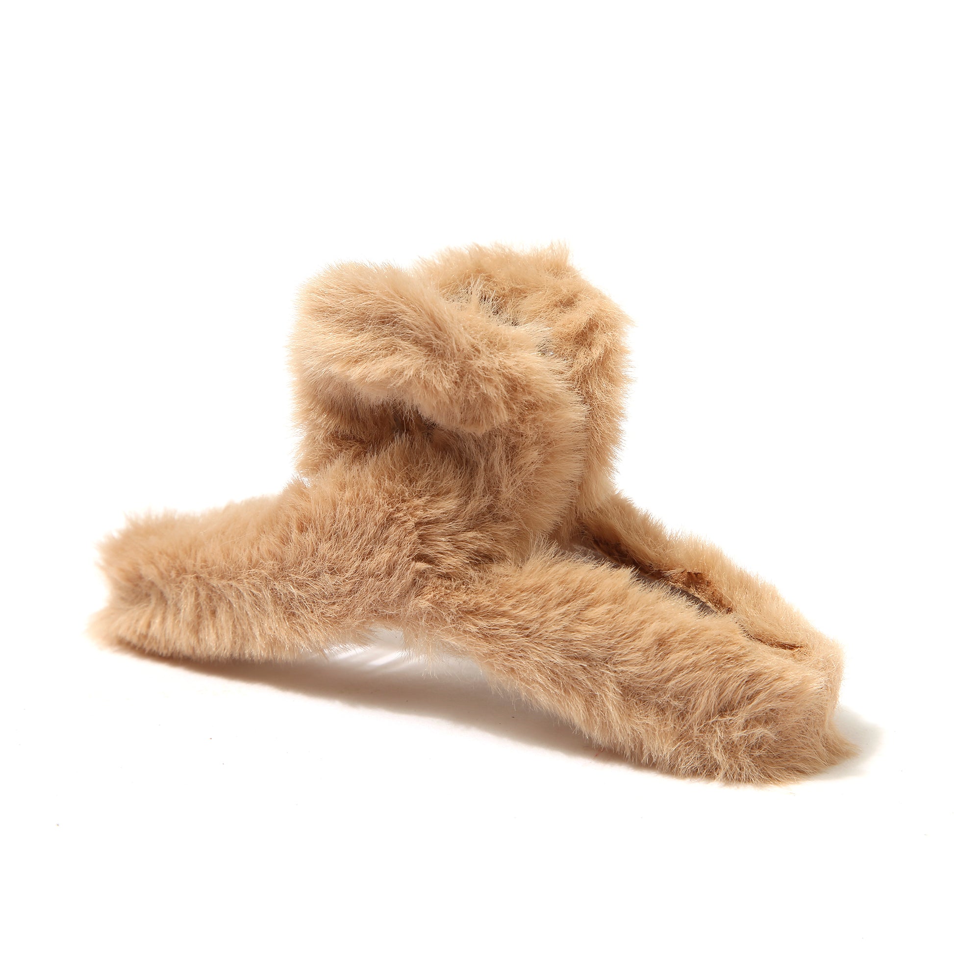AMULYA’s Fuzzy Elegance - Brown
