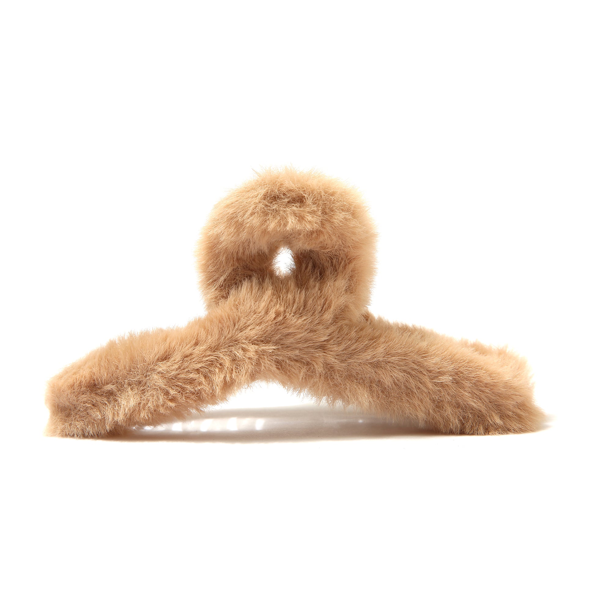 AMULYA’s Fuzzy Elegance - Brown