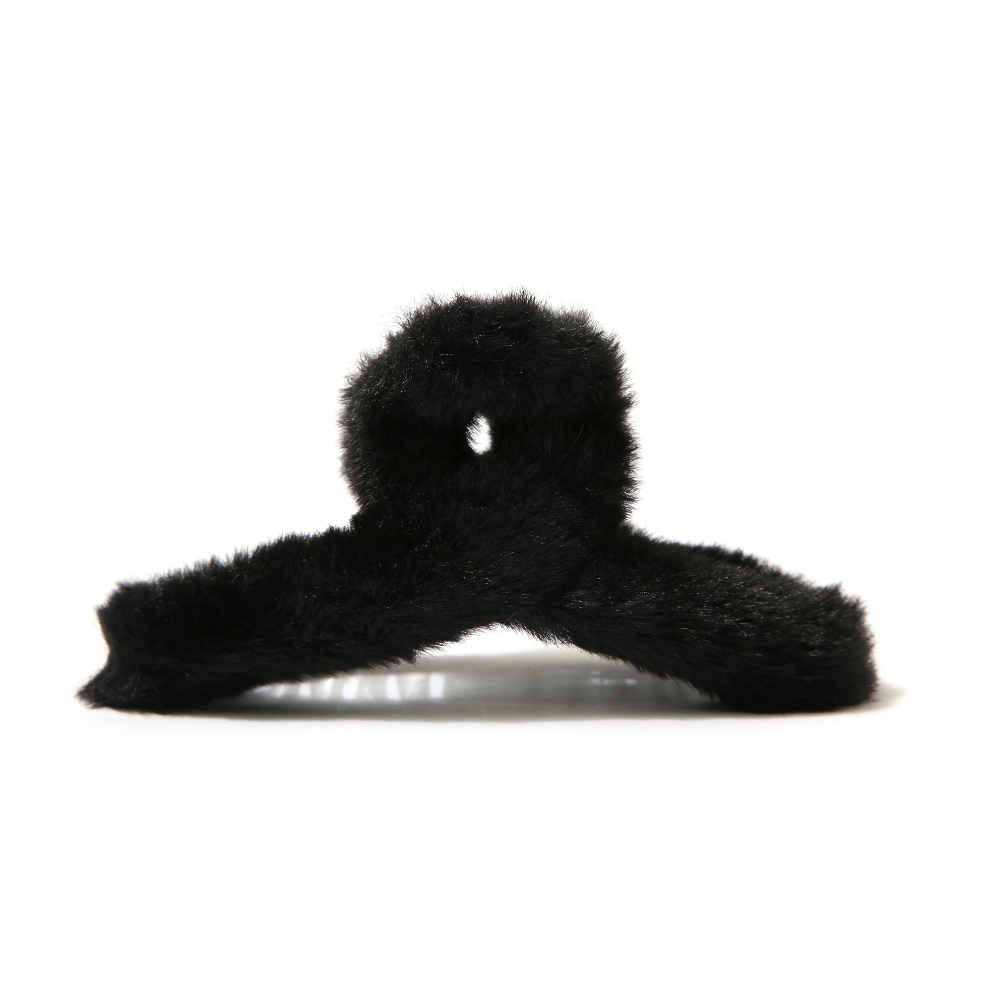 AMULYA’s Fuzzy Elegance - Black