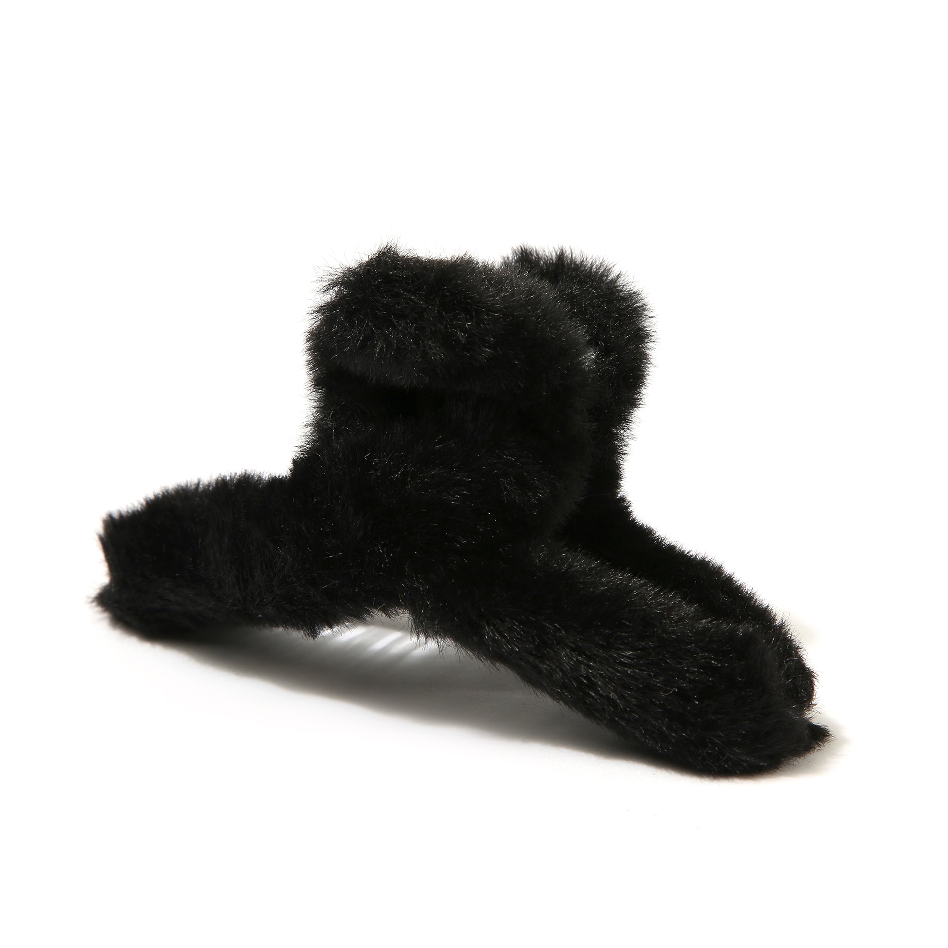 AMULYA’s Fuzzy Elegance - Black