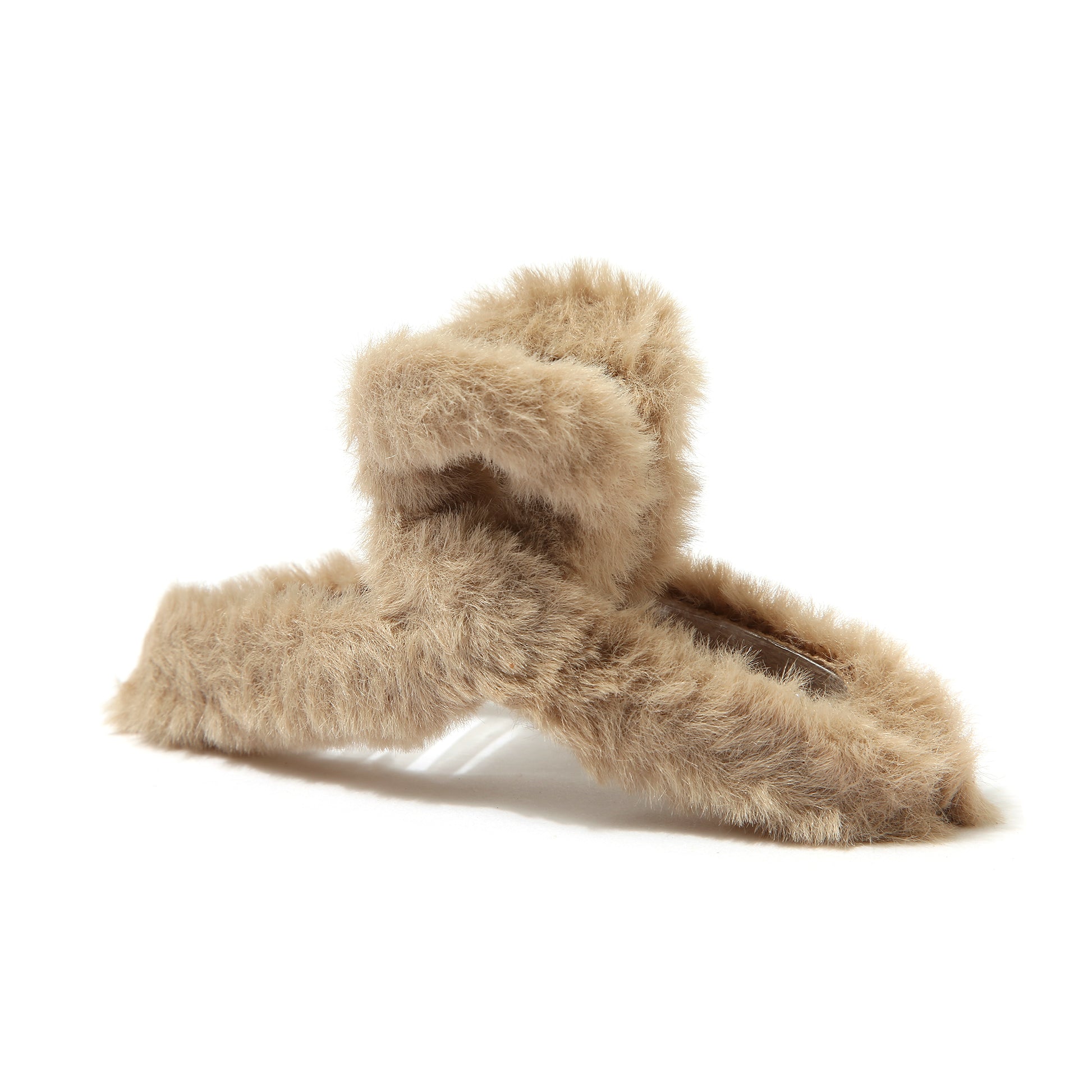 AMULYA’s Fuzzy Elegance - Beige