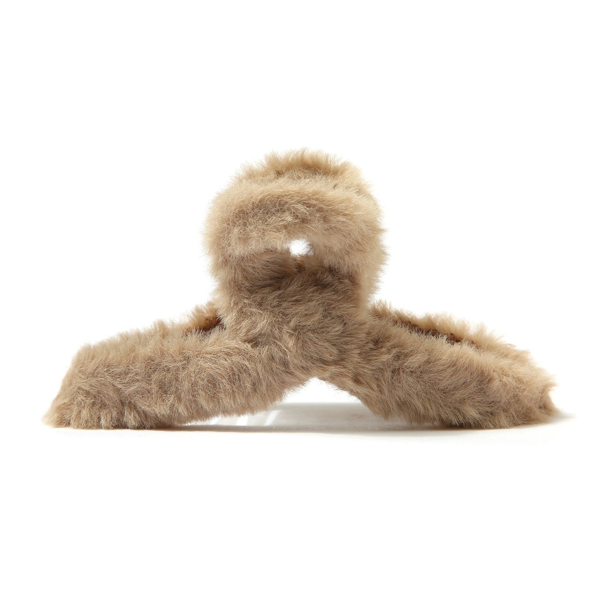 AMULYA’s Fuzzy Elegance - Beige
