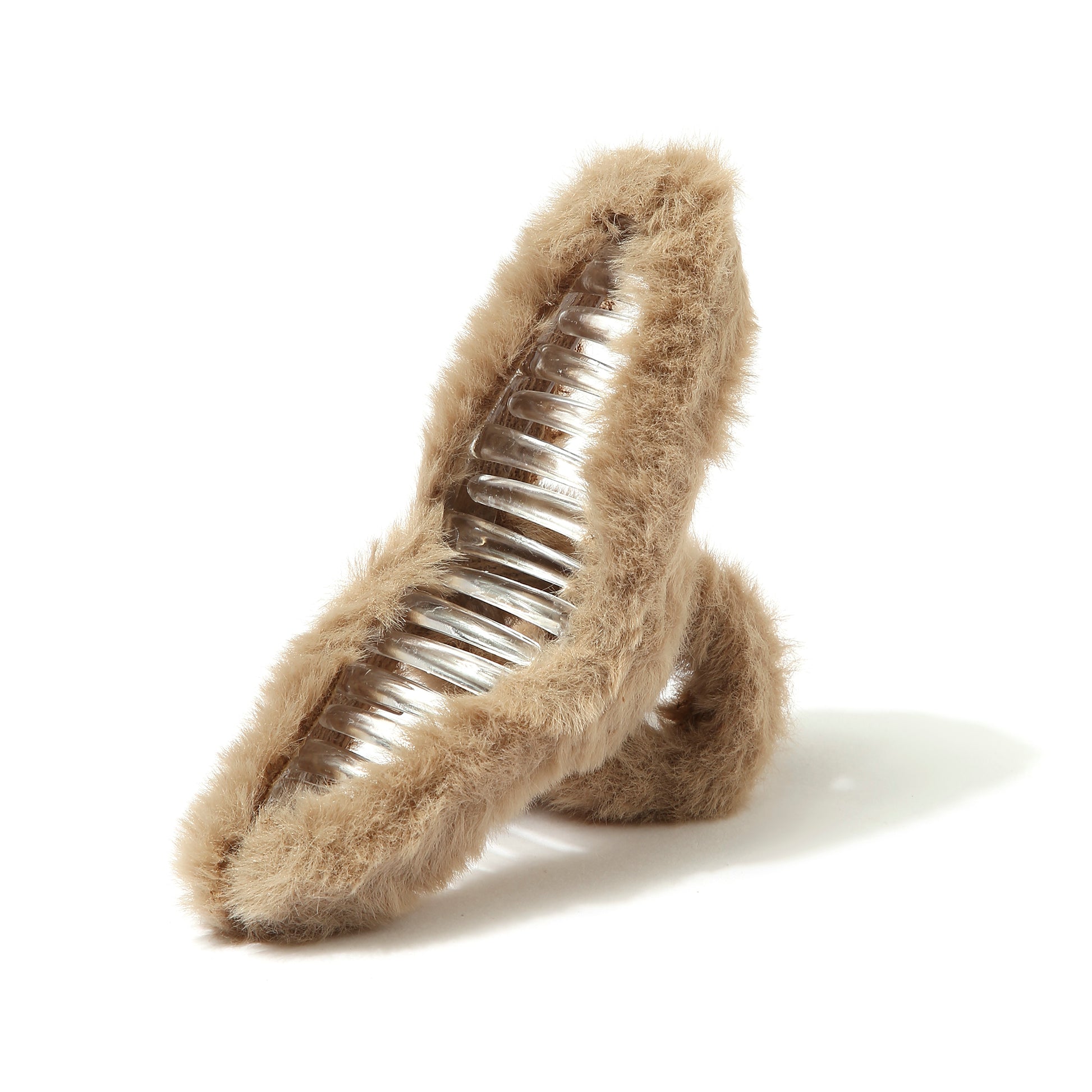 AMULYA’s Fuzzy Elegance - Beige