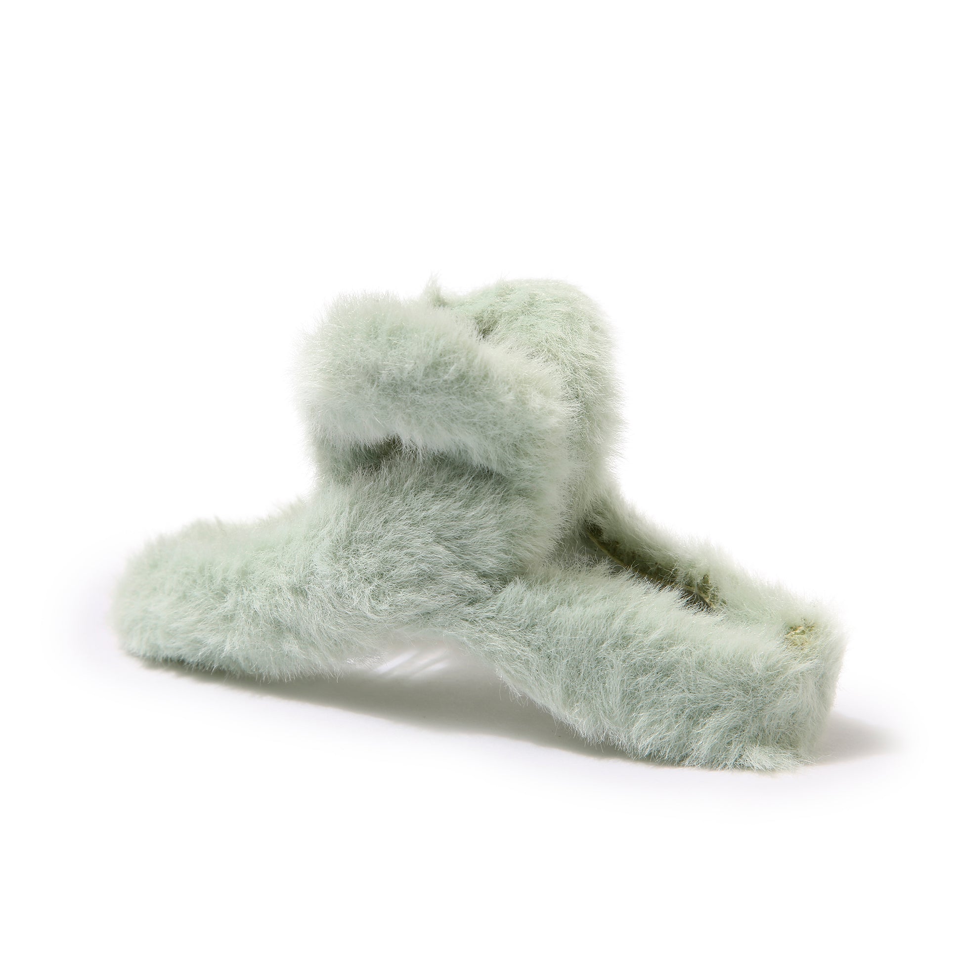 AMULYA’s Fuzzy Elegance - Green