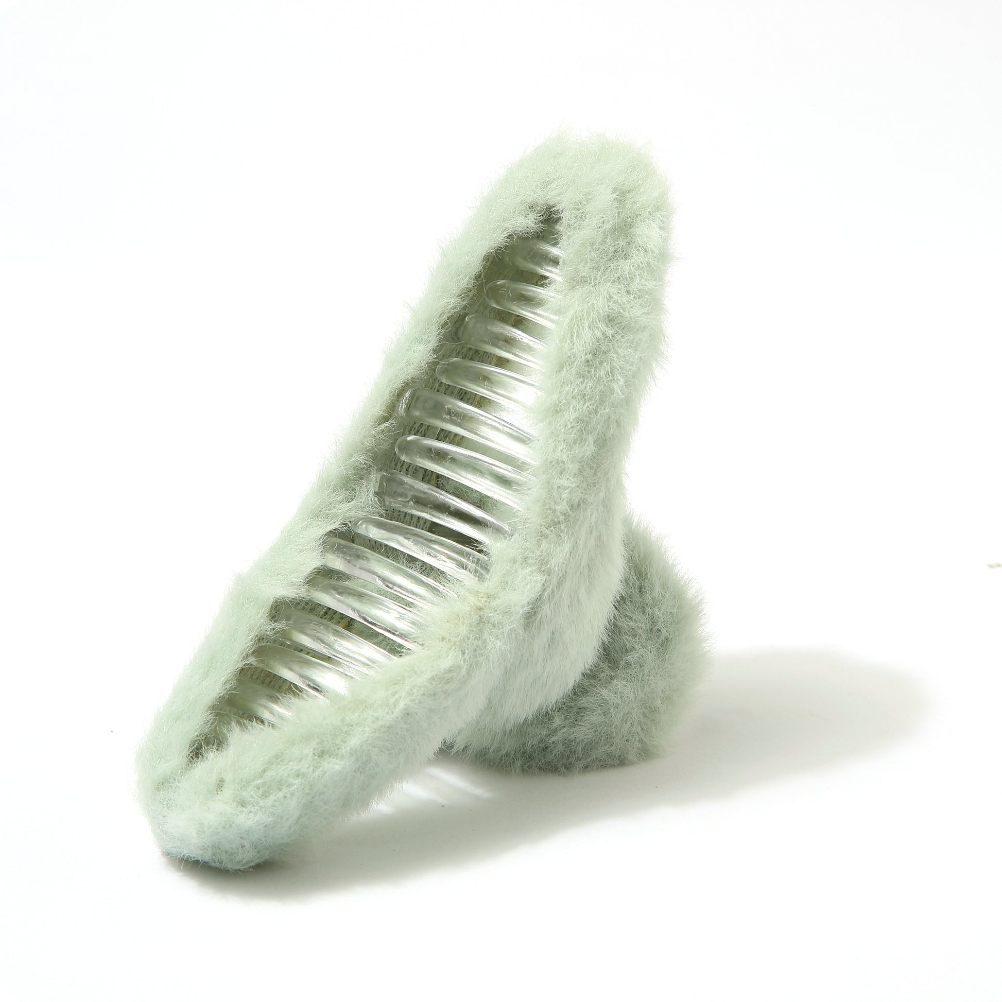 AMULYA’s Fuzzy Elegance - Green