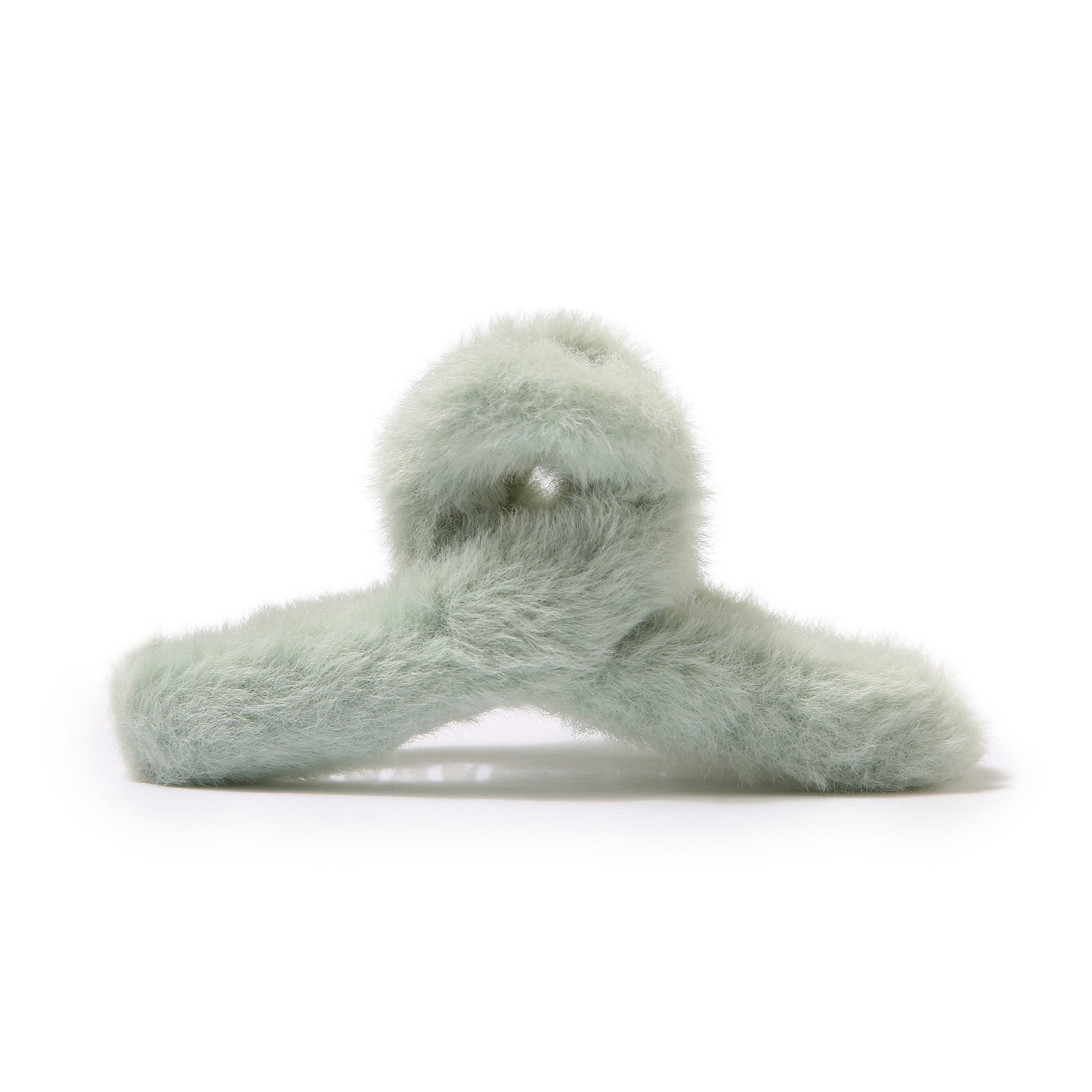 AMULYA’s Fuzzy Elegance - Green