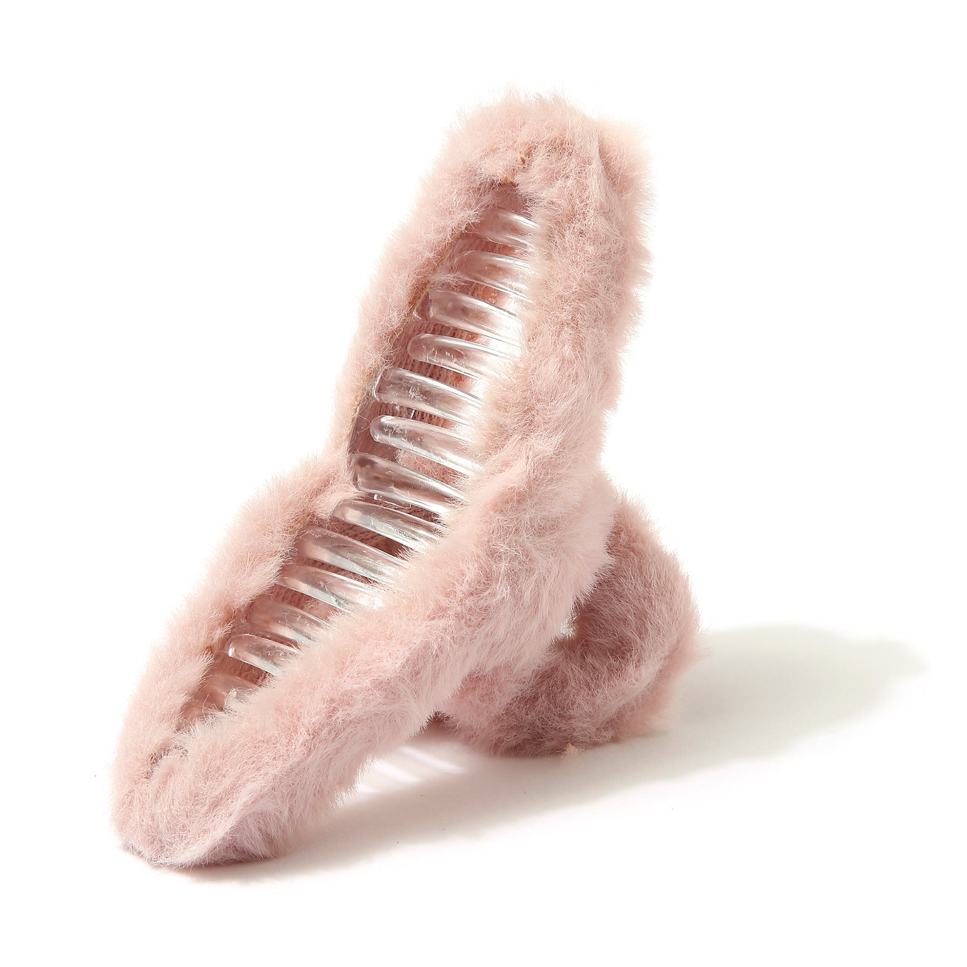 AMULYA’s Fuzzy Elegance - Pink