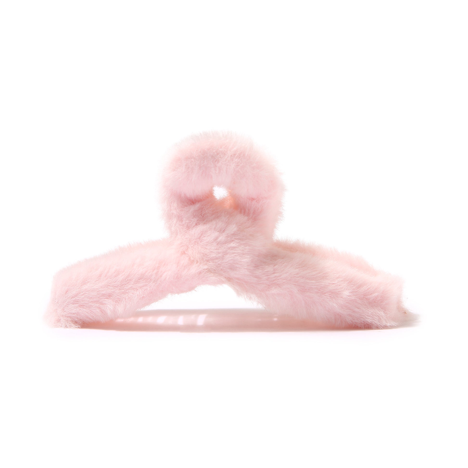 AMULYA’s Fuzzy Elegance - Pastel Peach