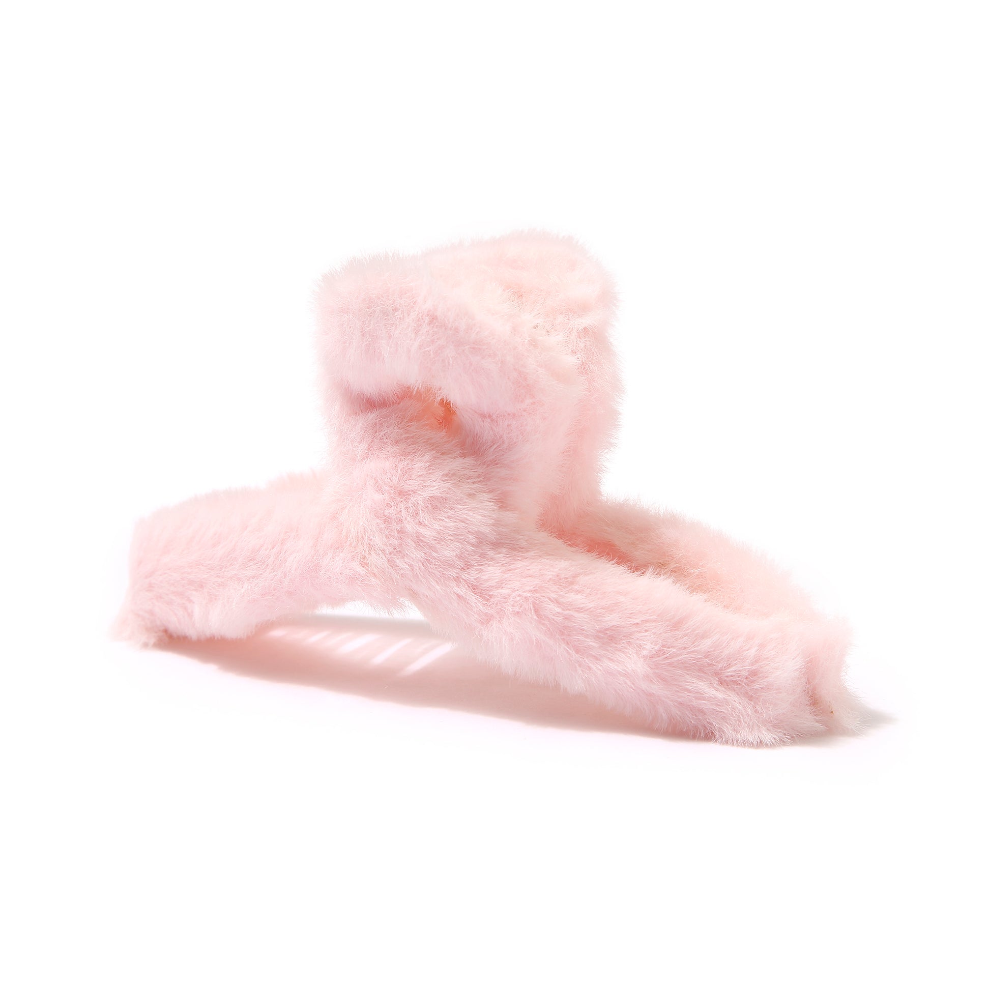 AMULYA’s Fuzzy Elegance - Pastel Peach