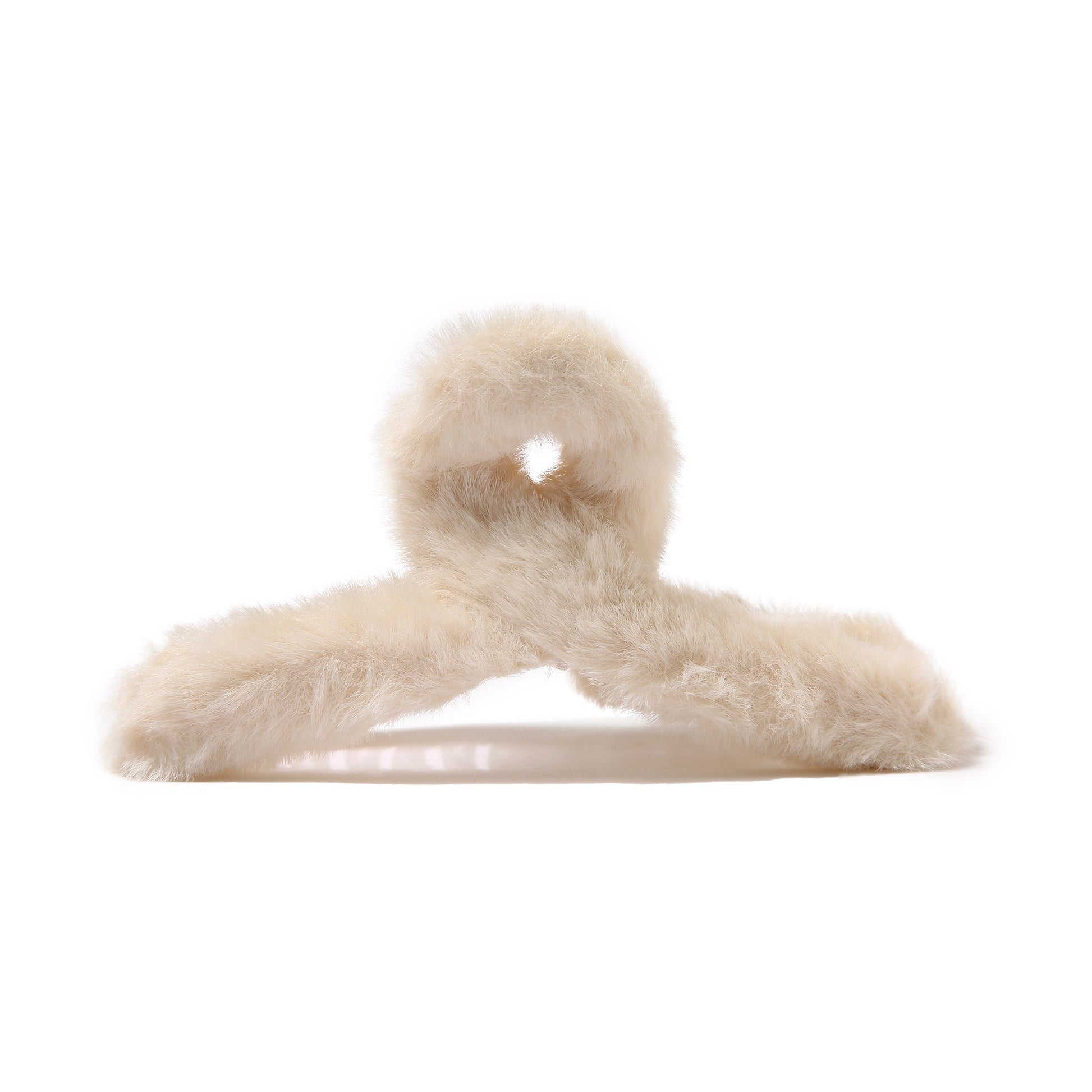 AMULYA’s Fuzzy Elegance - Cream