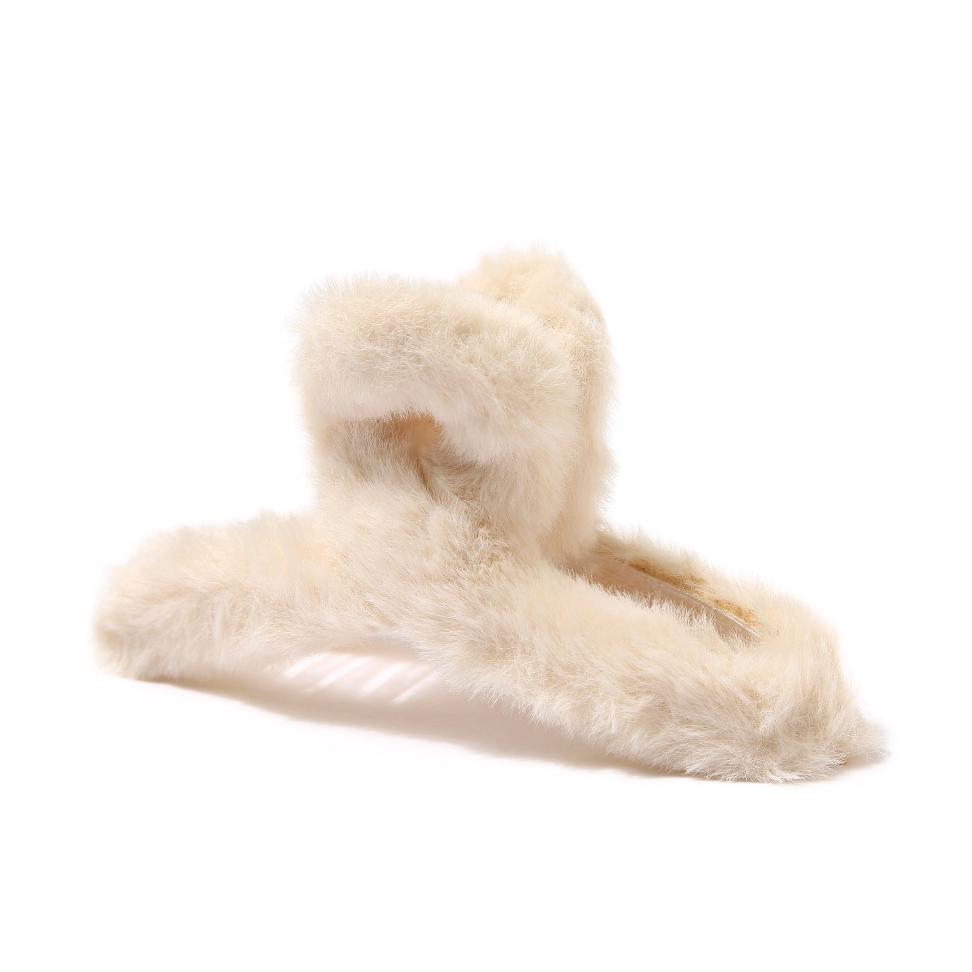 AMULYA’s Fuzzy Elegance - Cream