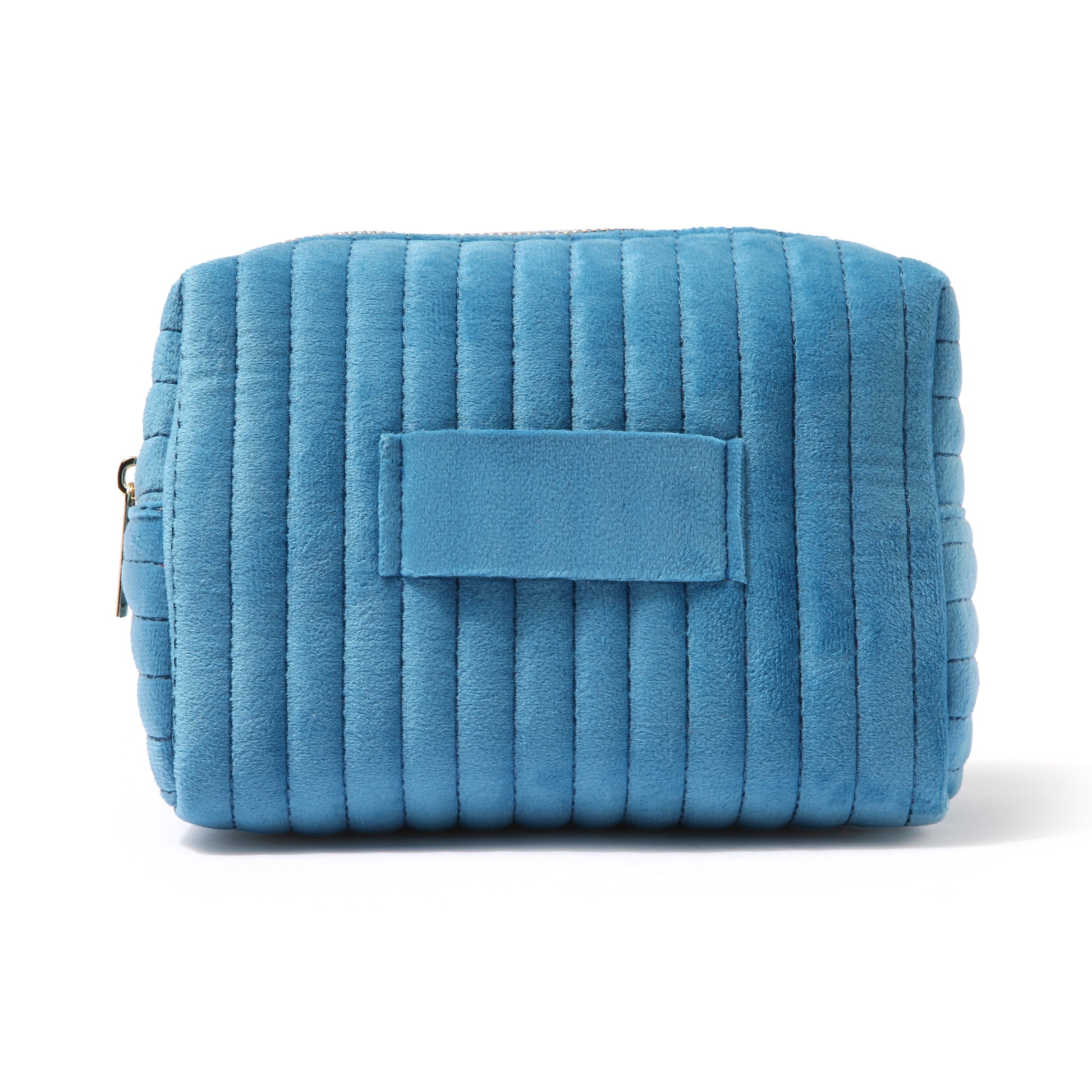 Luxe Velvet Organiser - Blue