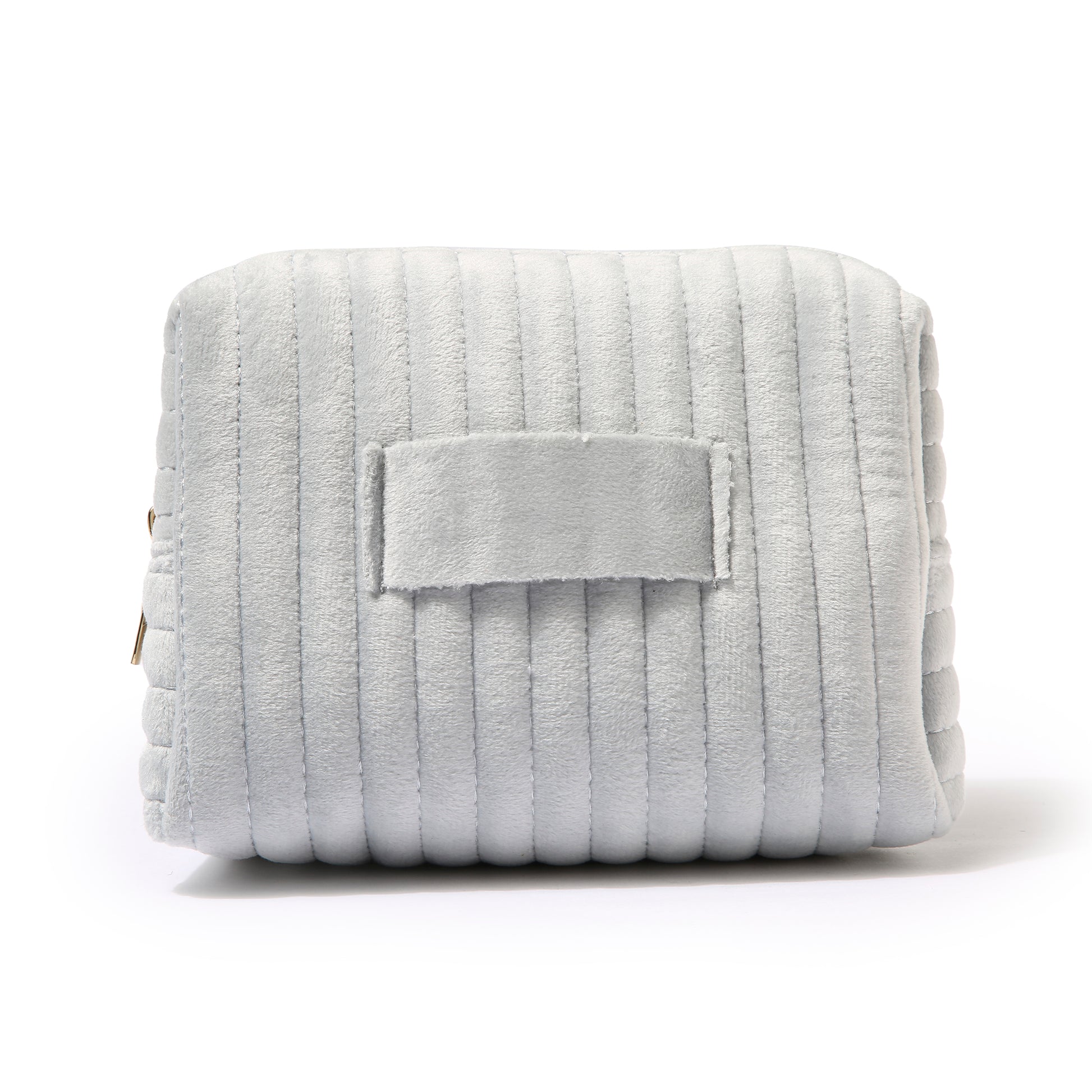 Luxe Velvet Organiser - Silver