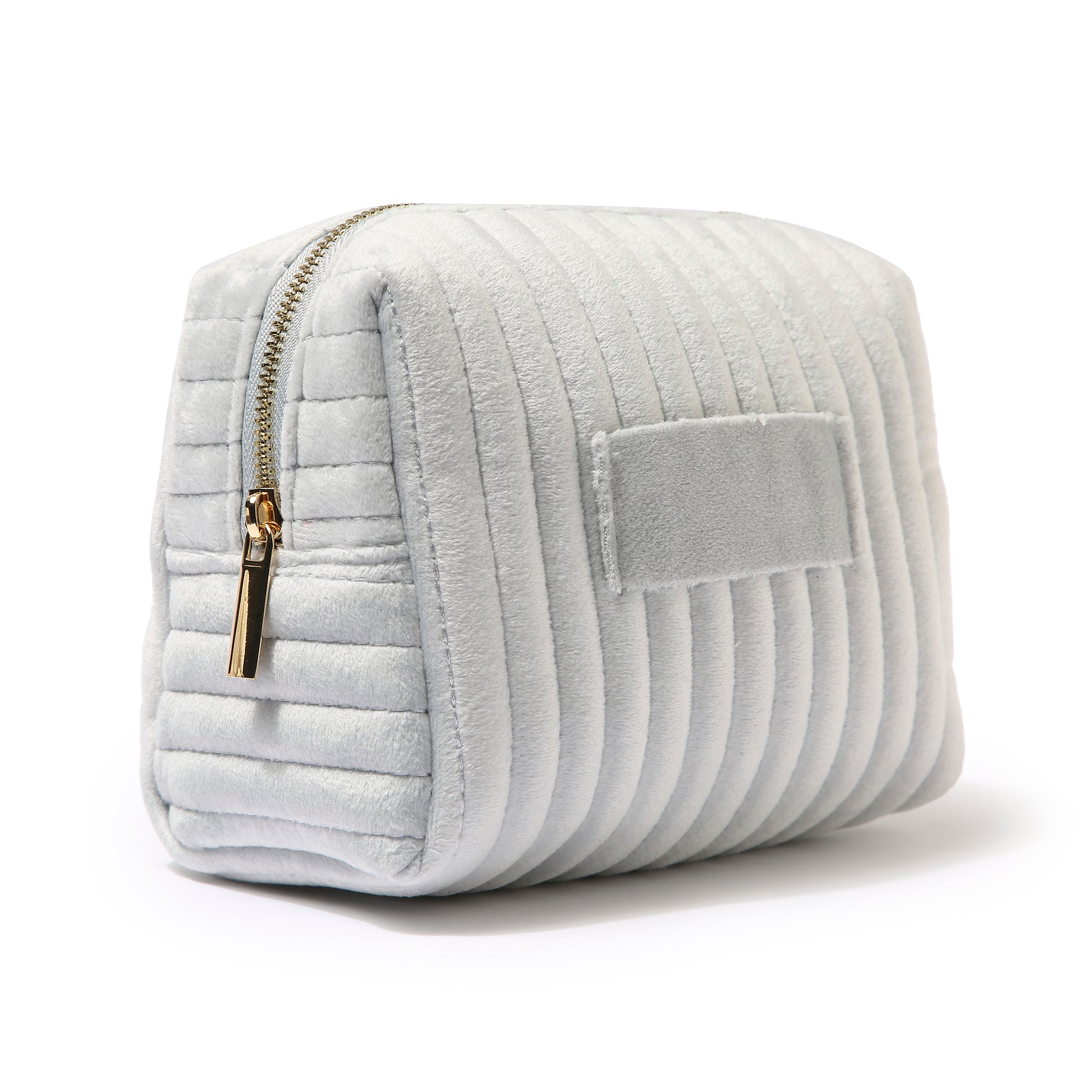 Luxe Velvet Organiser - Silver