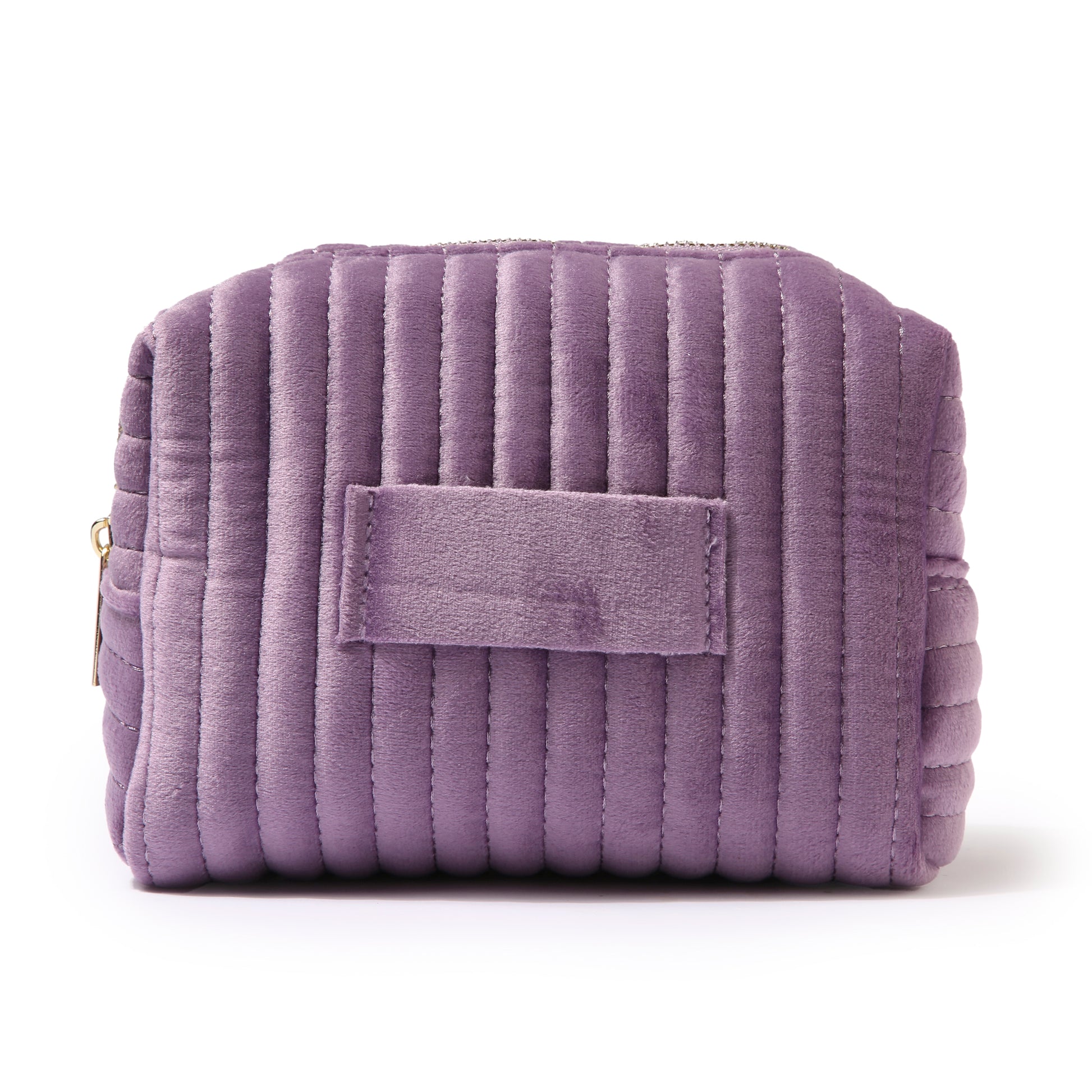 Luxe Velvet Organiser - Purple