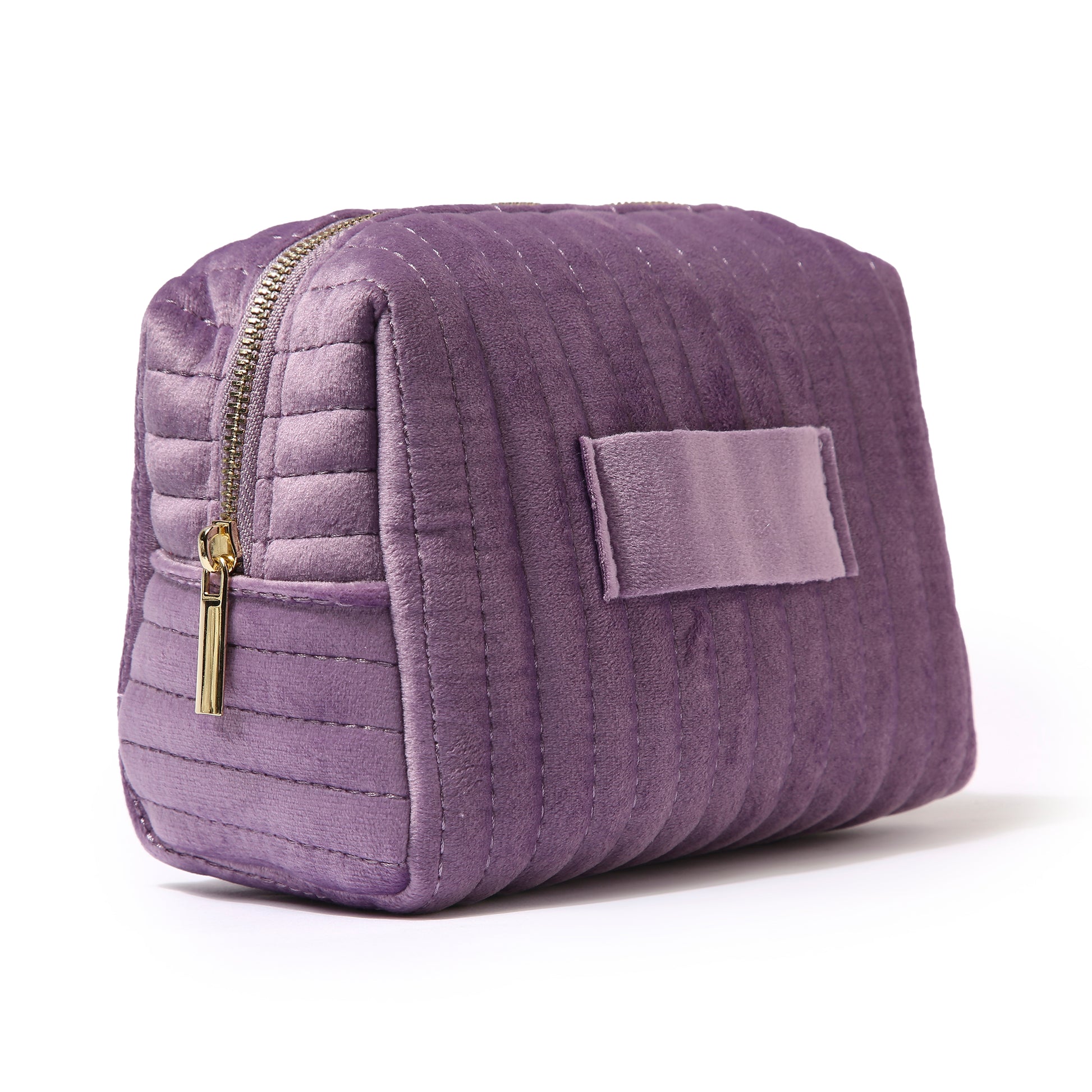 Luxe Velvet Organiser - Purple