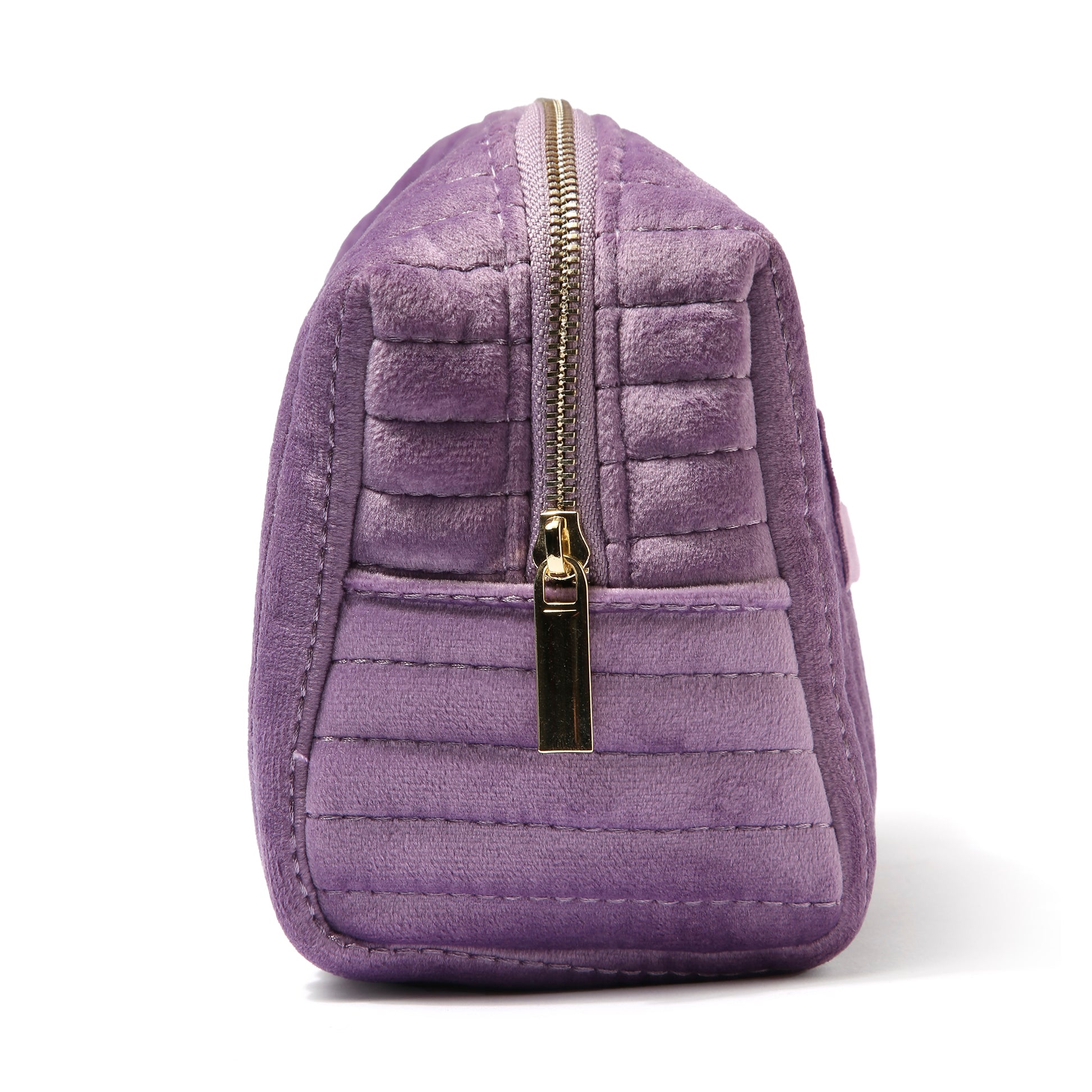 Luxe Velvet Organiser - Purple