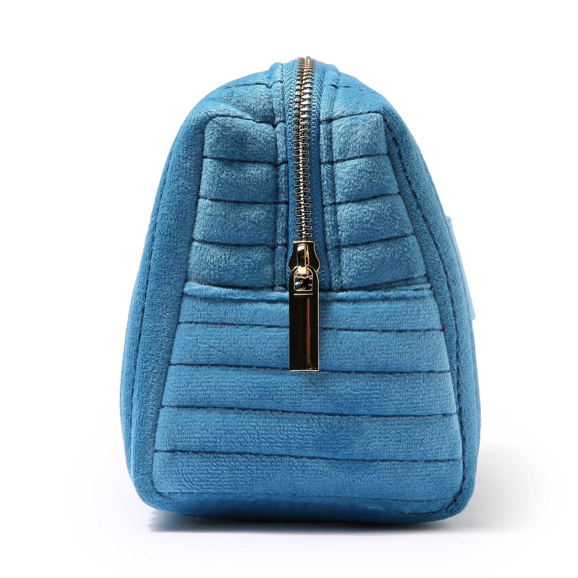 Luxe Velvet Organiser - Blue