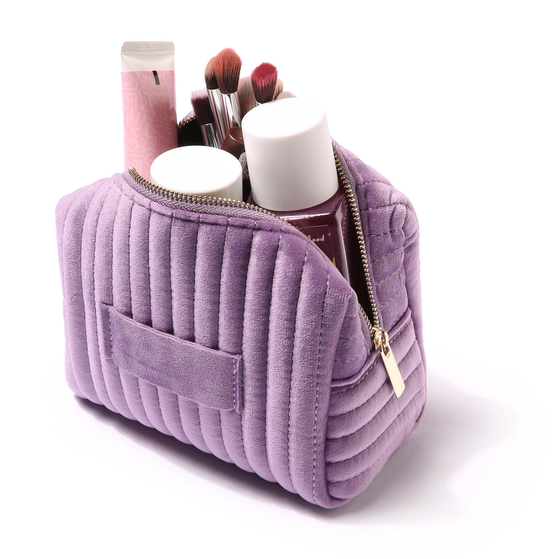 Luxe Velvet Organiser - Purple