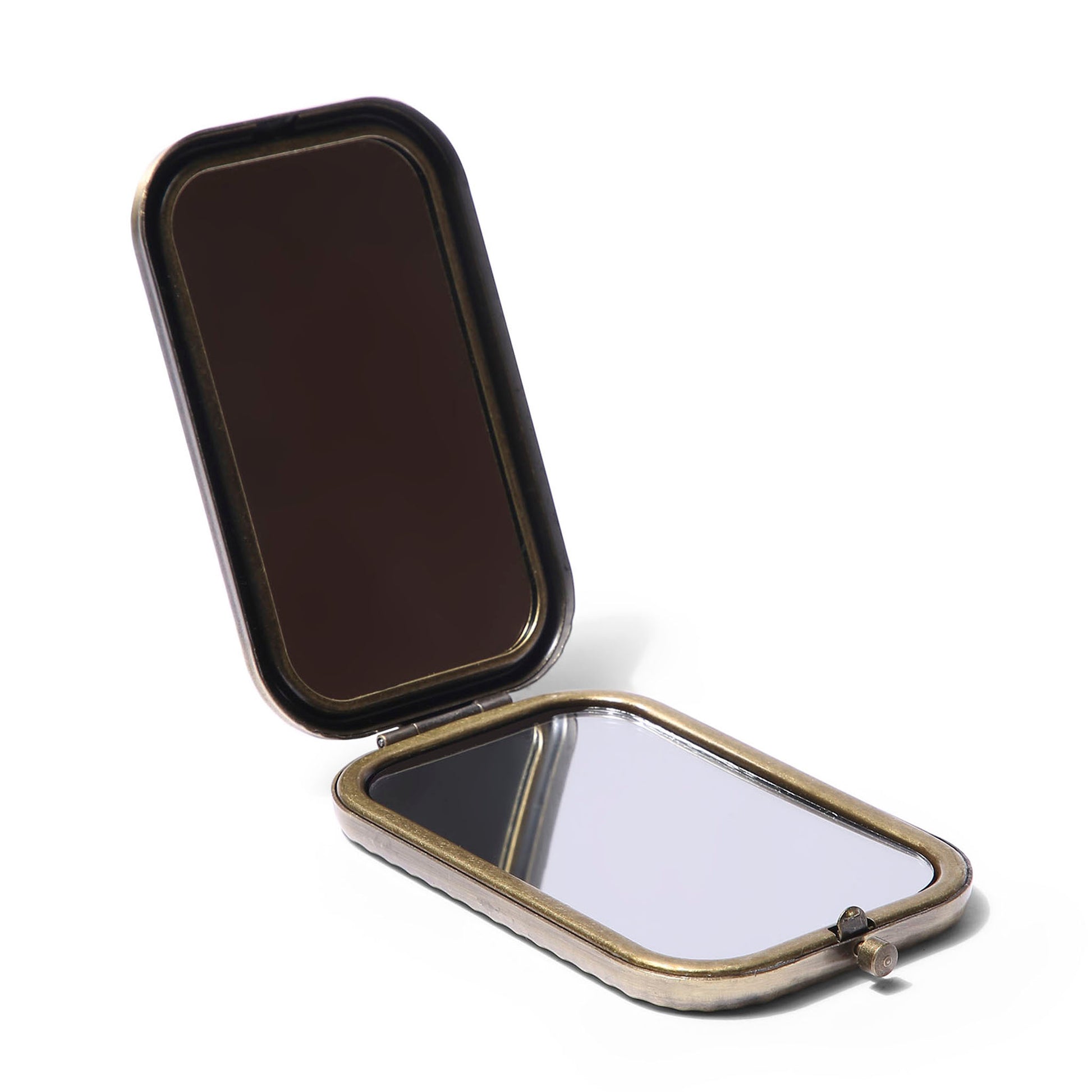 AMULYA’s Arabian Castle Brass Compact Mirror