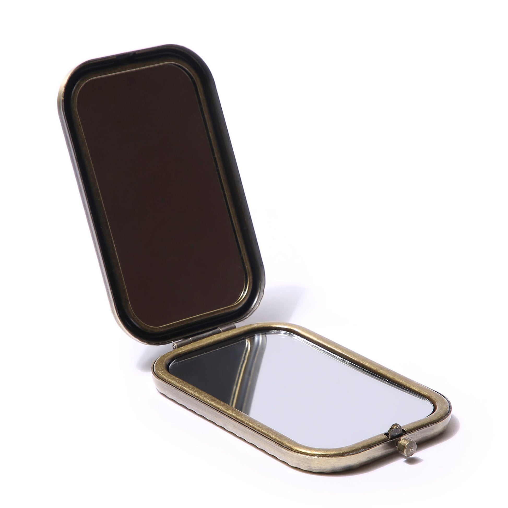 AMULYA’s Sun Castle Brass Compact Mirror
