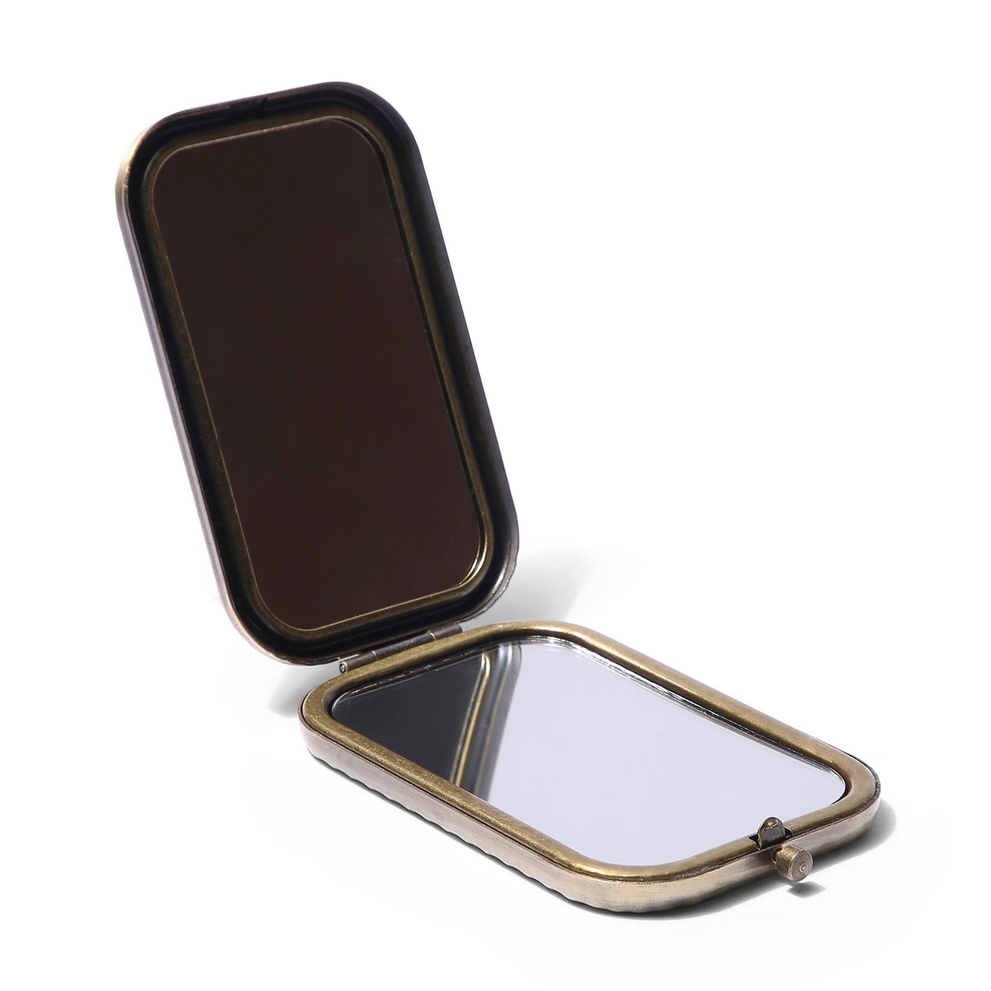 AMULYA’s Blosom Butterfly Brass Compact Mirror