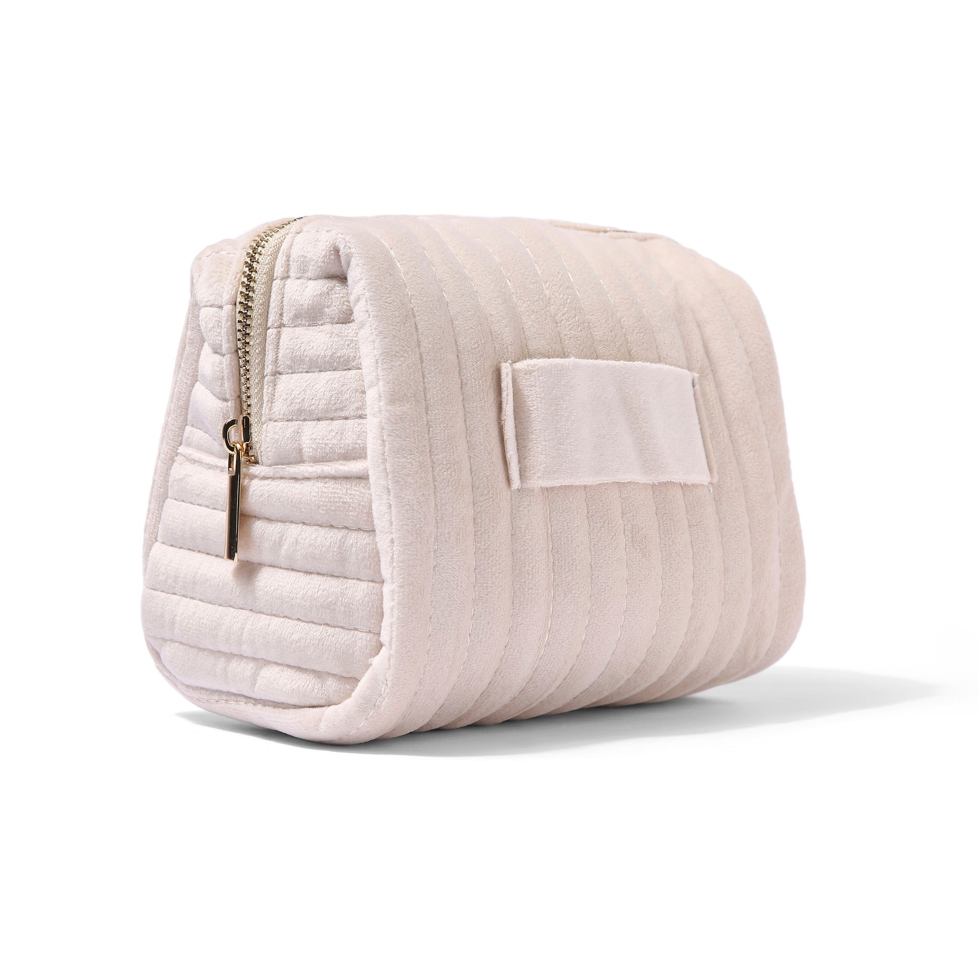 Luxe Velvet Organiser - Cream