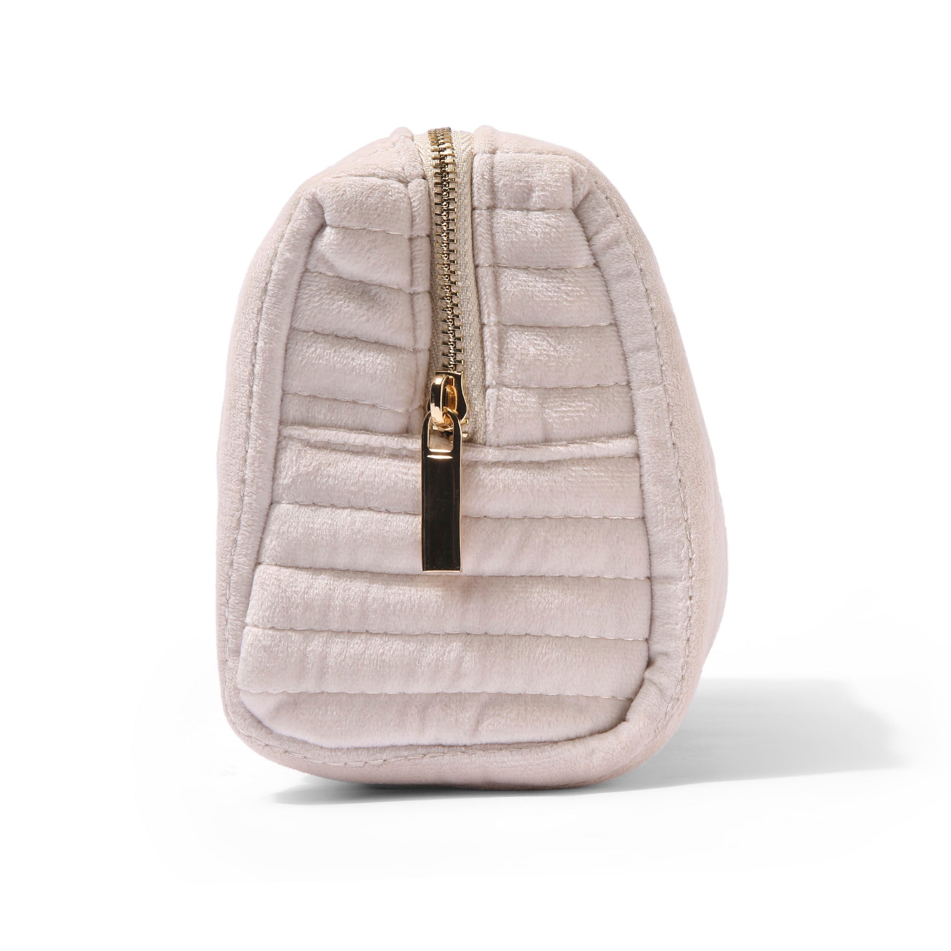 Luxe Velvet Organiser - Cream