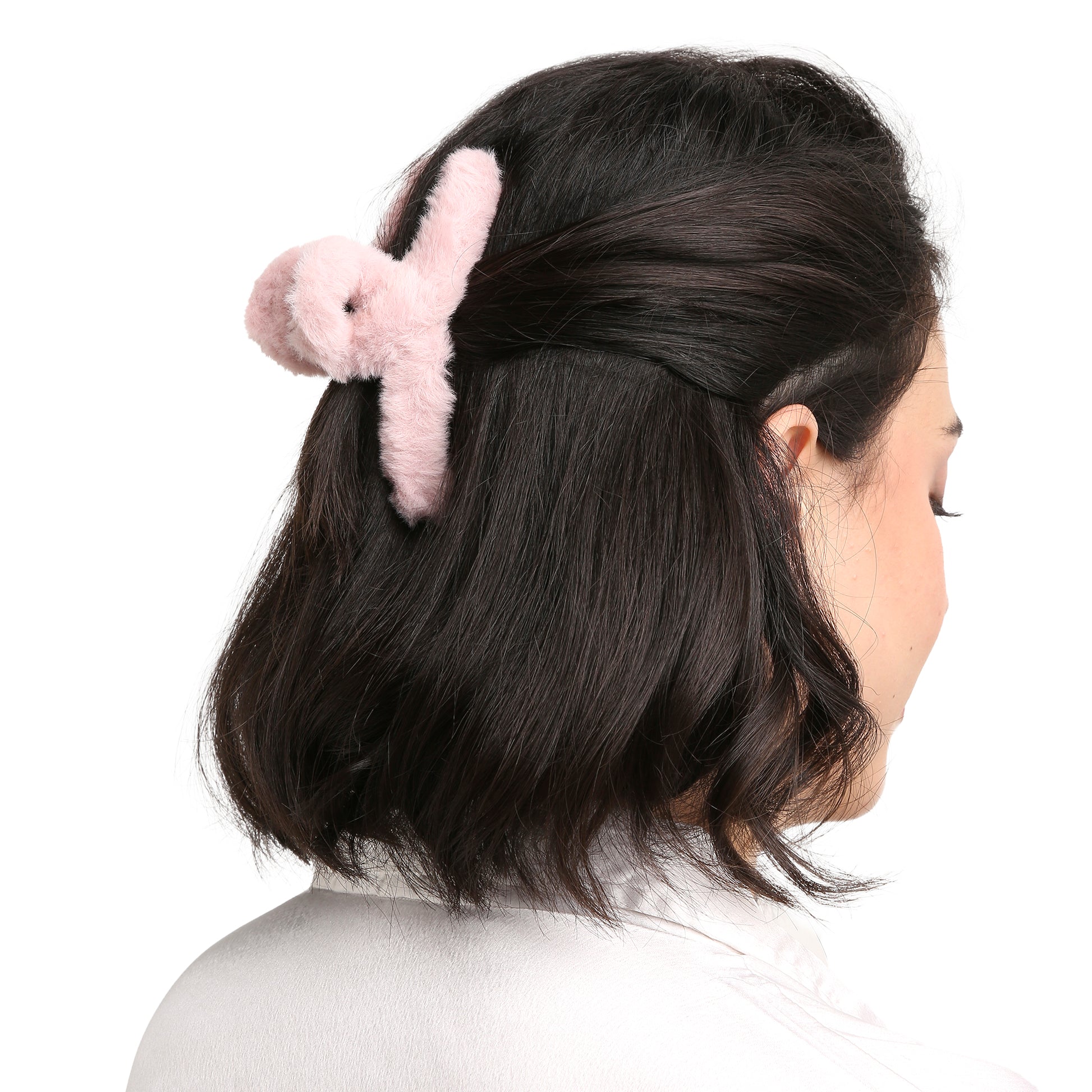 AMULYA’s Fuzzy Elegance - Pink