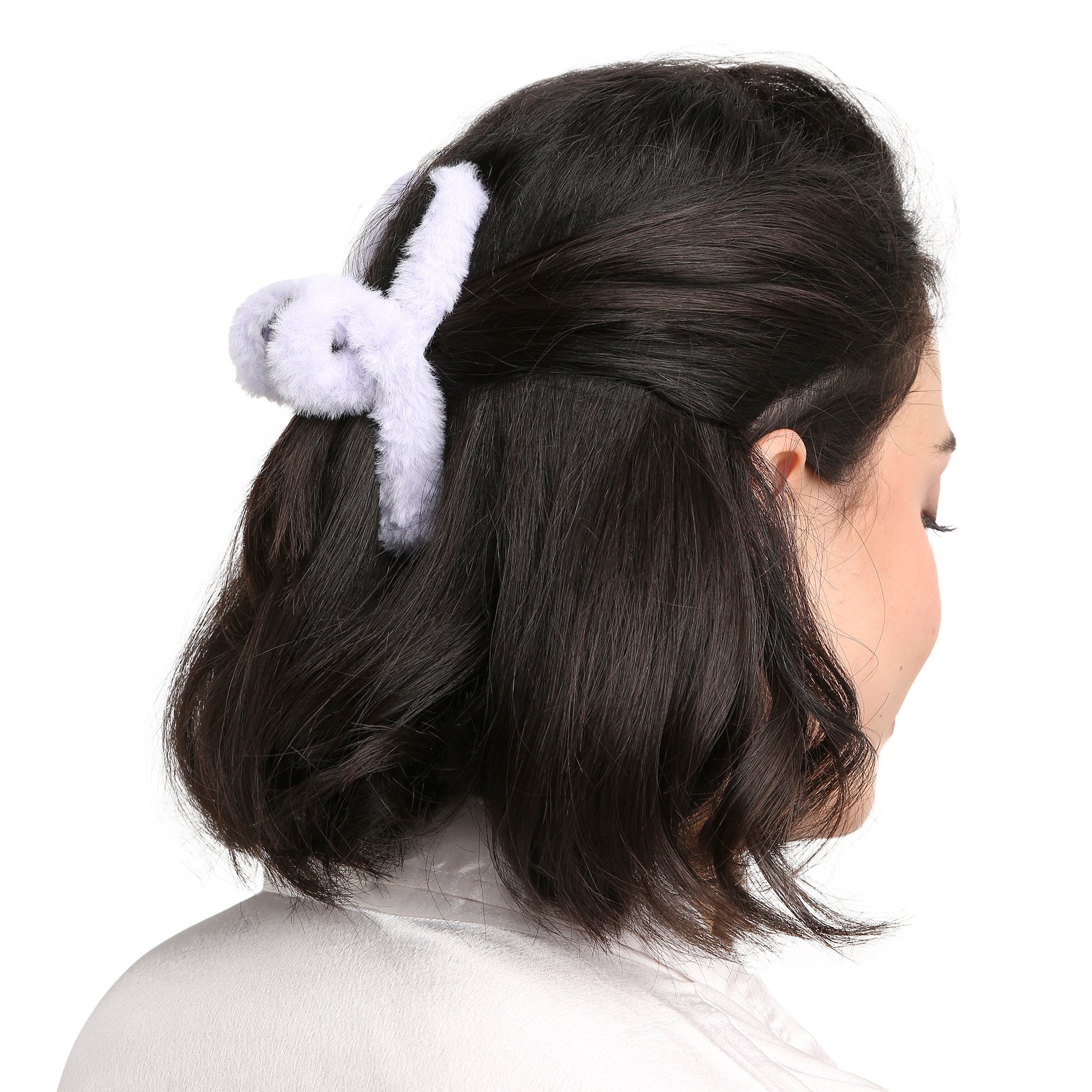 AMULYA’s Fuzzy Elegance - Lavender