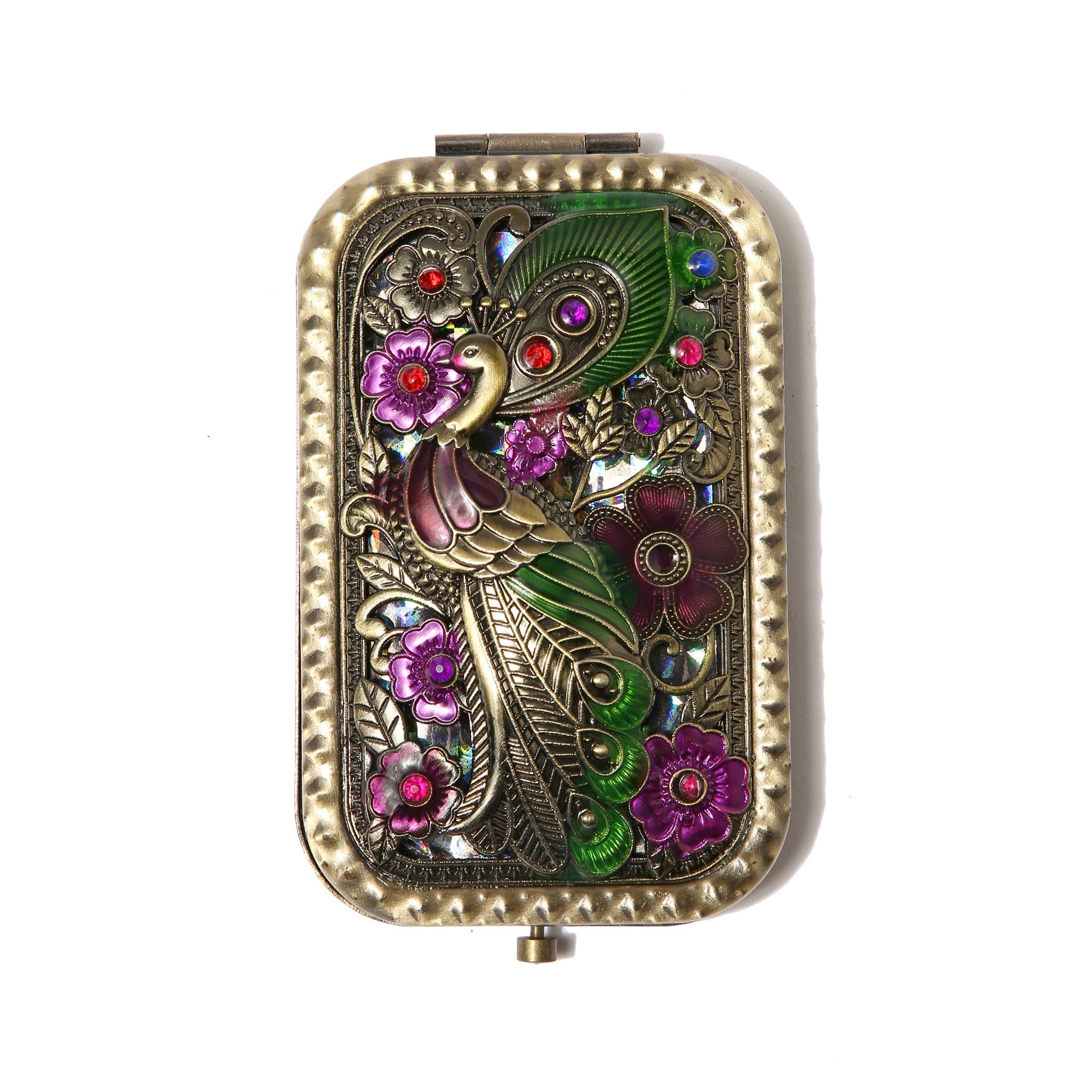 Rectangular Compact Mirrors