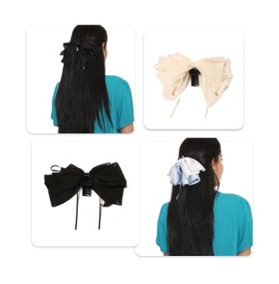 Korean Bow Claw Clips