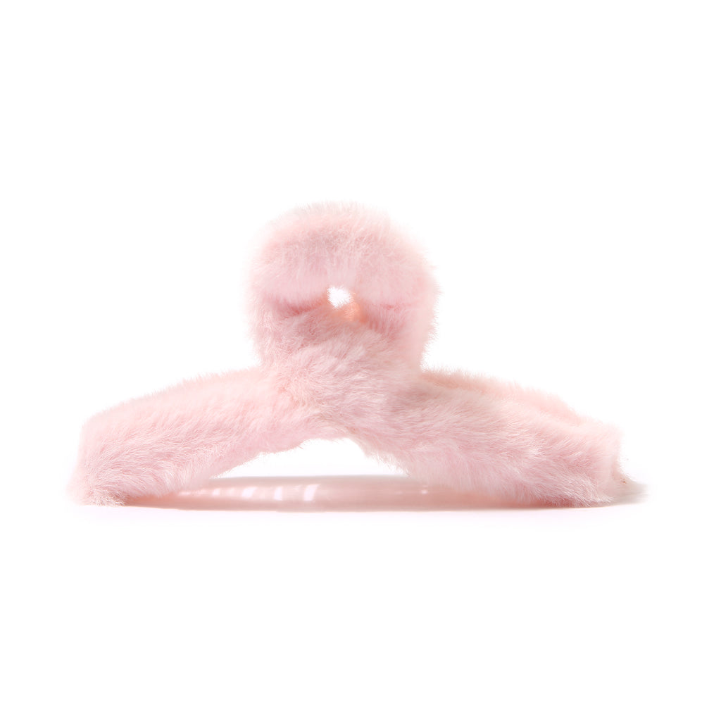 AMULYA’s Fuzzy Elegance - Pastel Peach