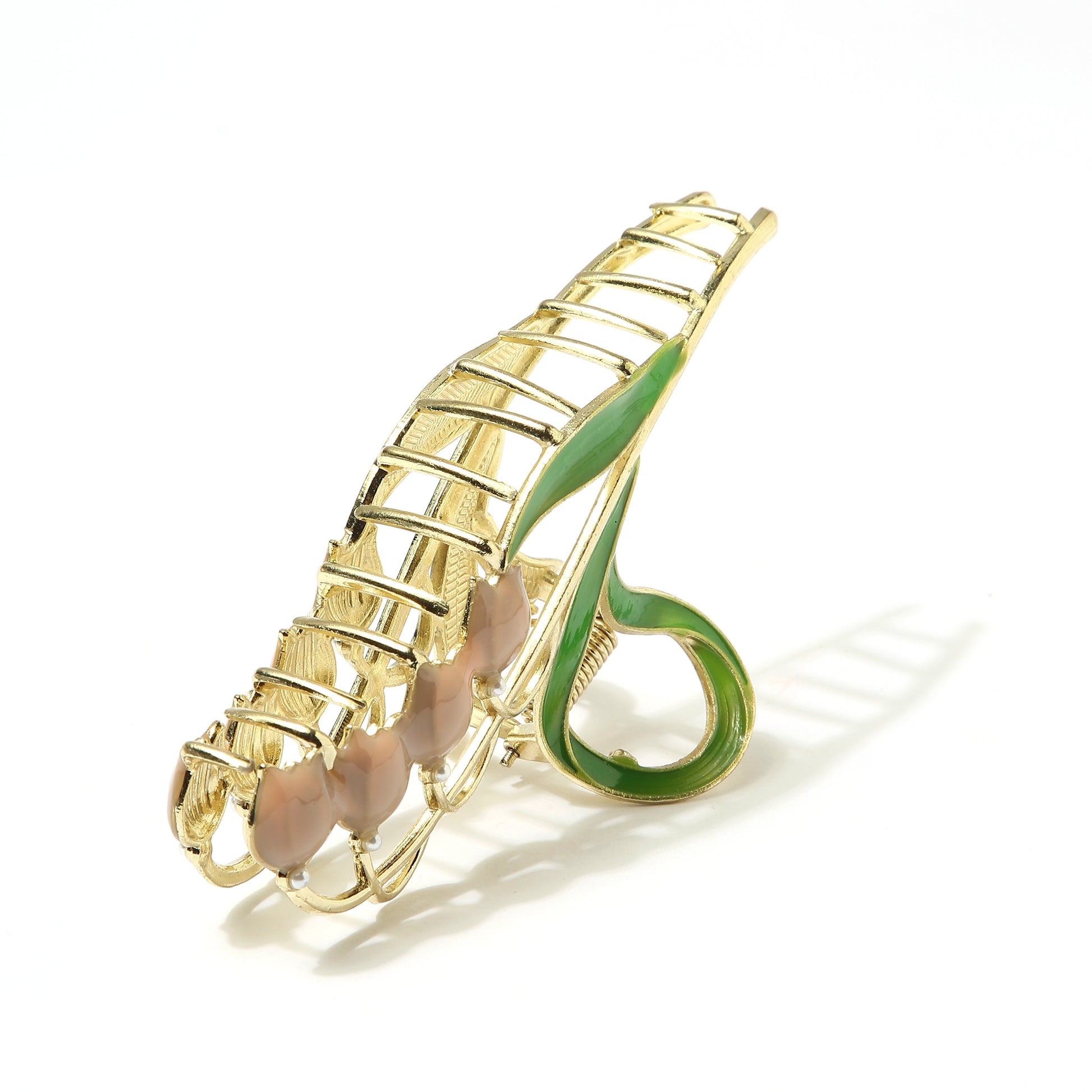 Elegant Blossom Clip