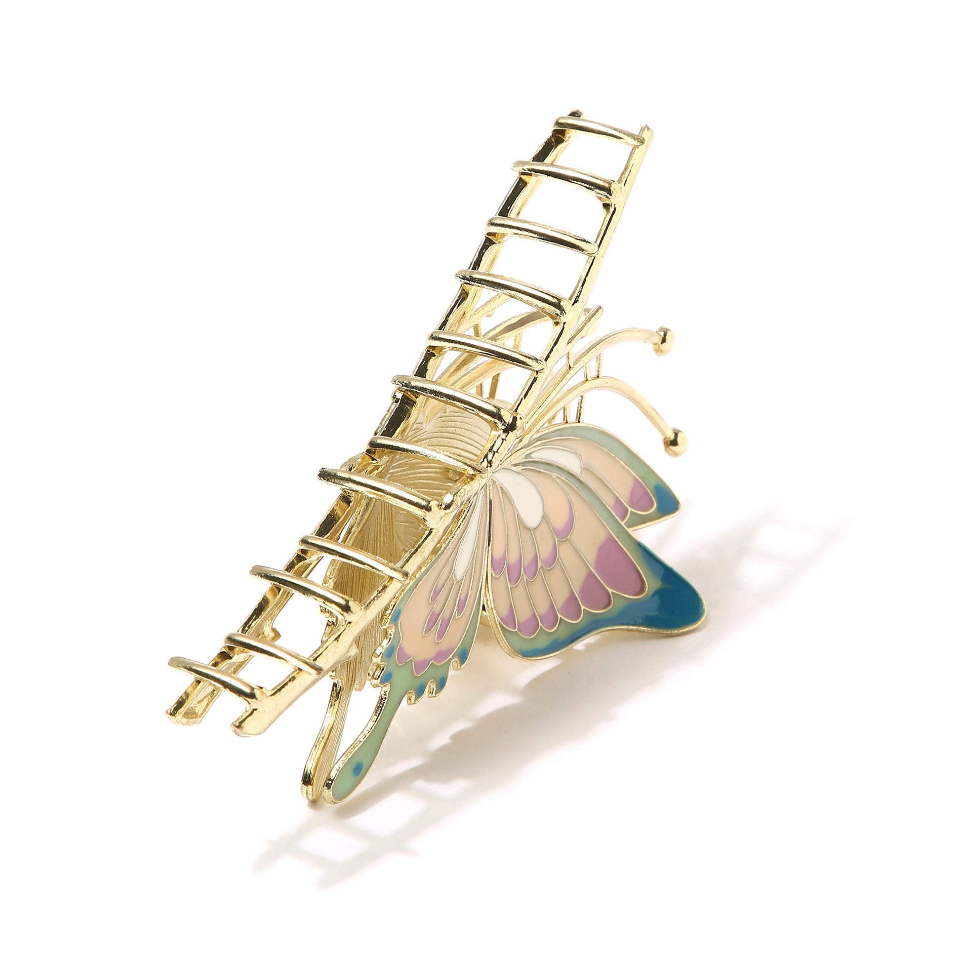 Enchanted Butterfly Claw Clip