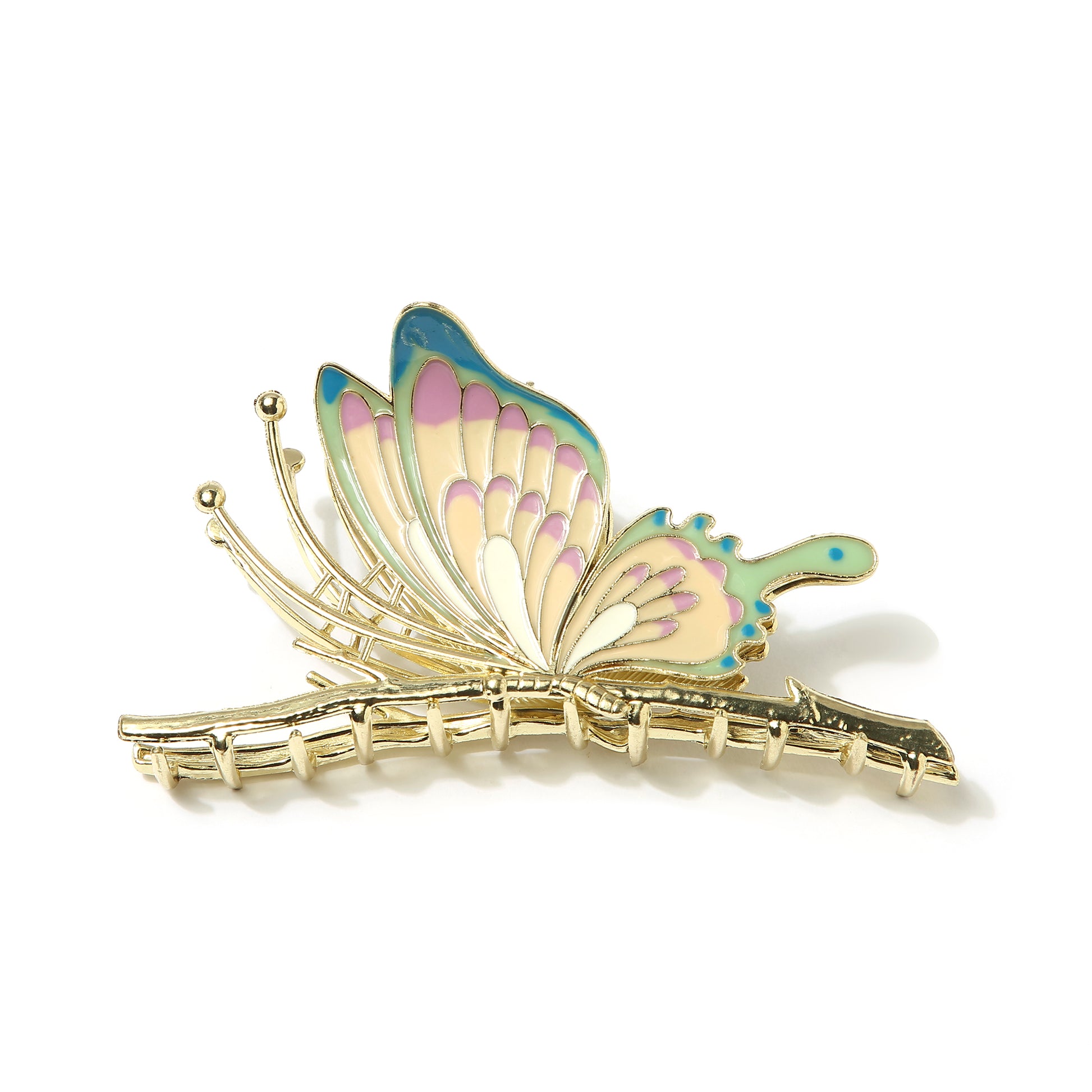 Enchanted Butterfly Claw Clip