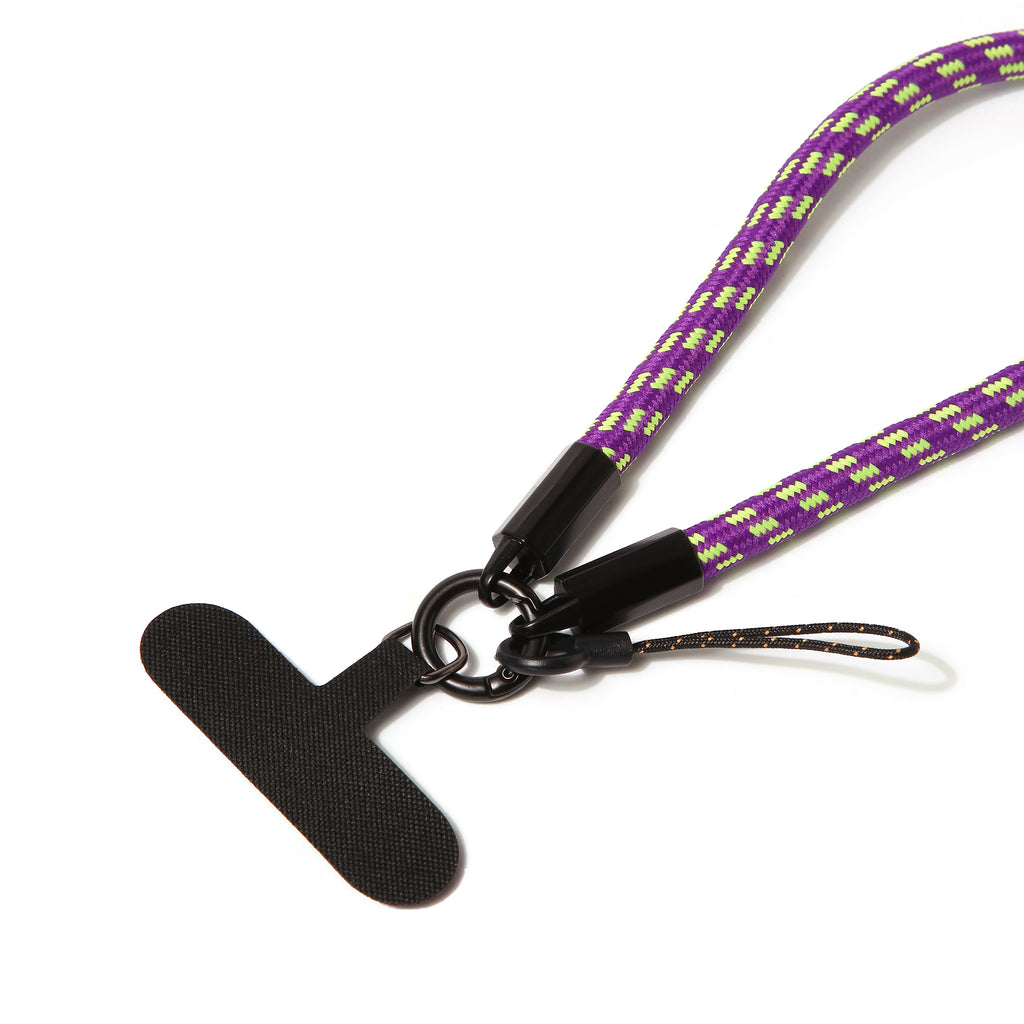 Universal Phone Wrist Lanyard - Purple