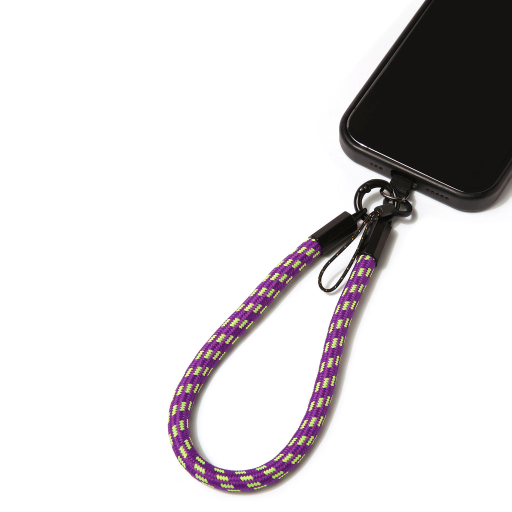 Universal Phone Wrist Lanyard - Purple