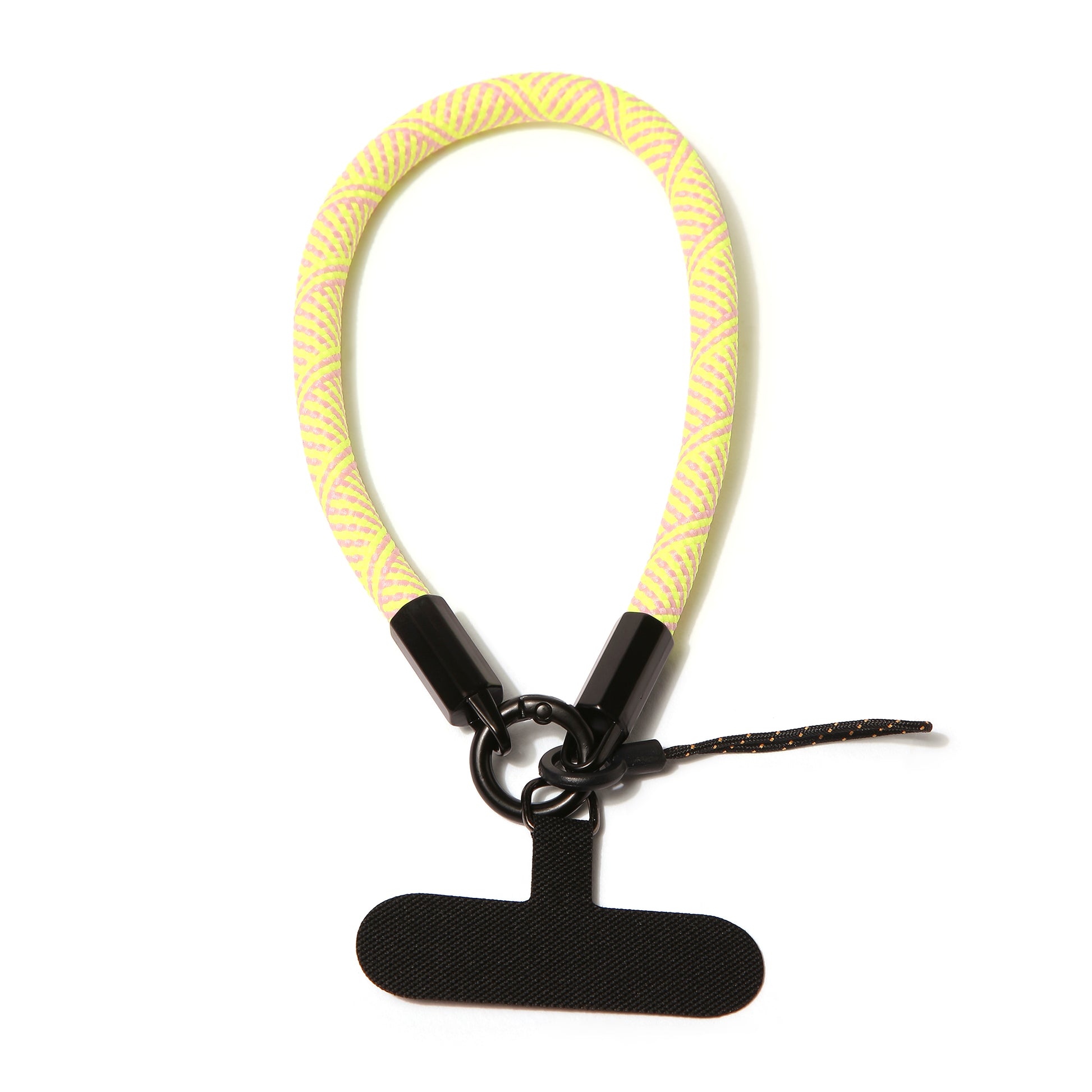 Universal Phone Wrist Lanyard - Lemon Yellow