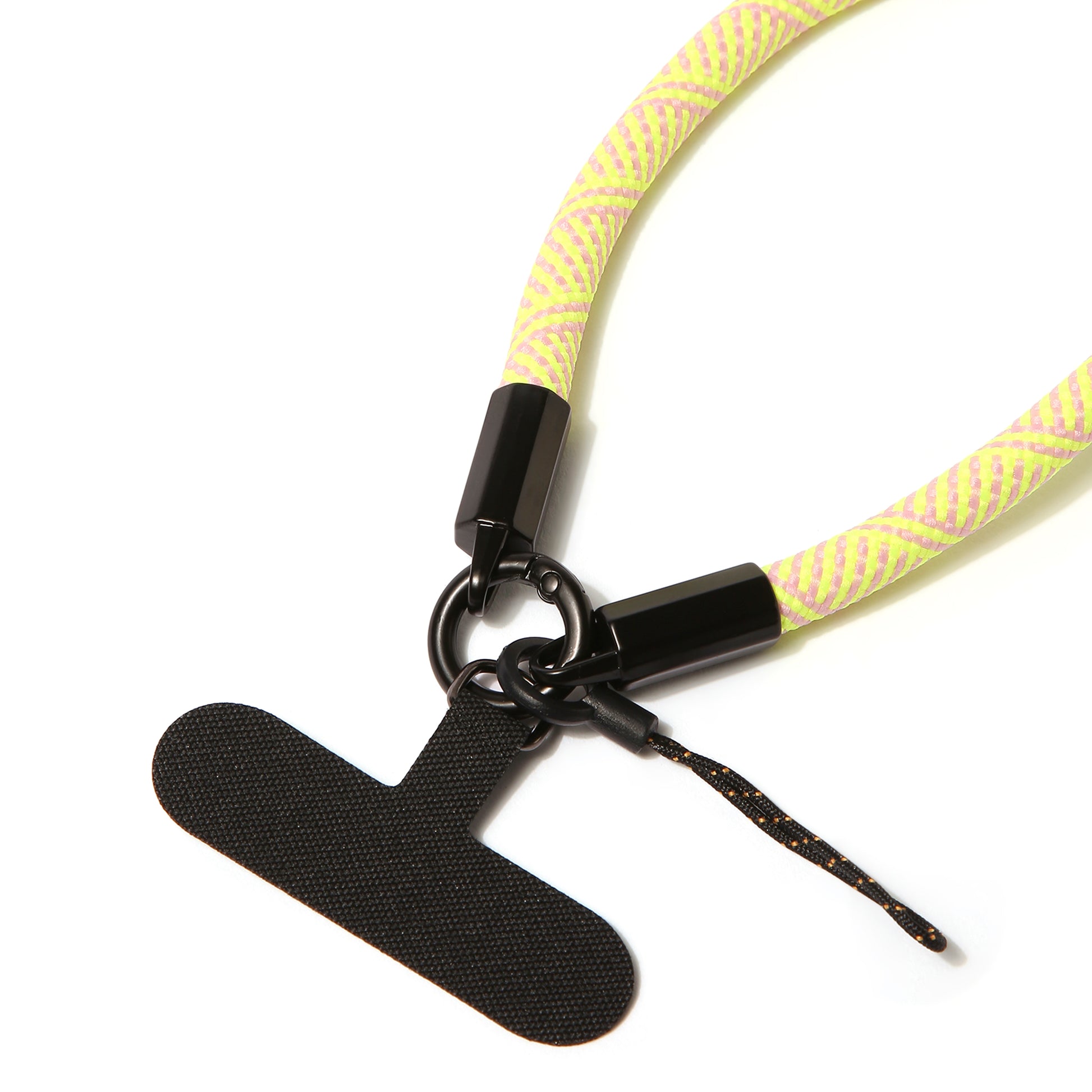 Universal Phone Wrist Lanyard - Lemon Yellow