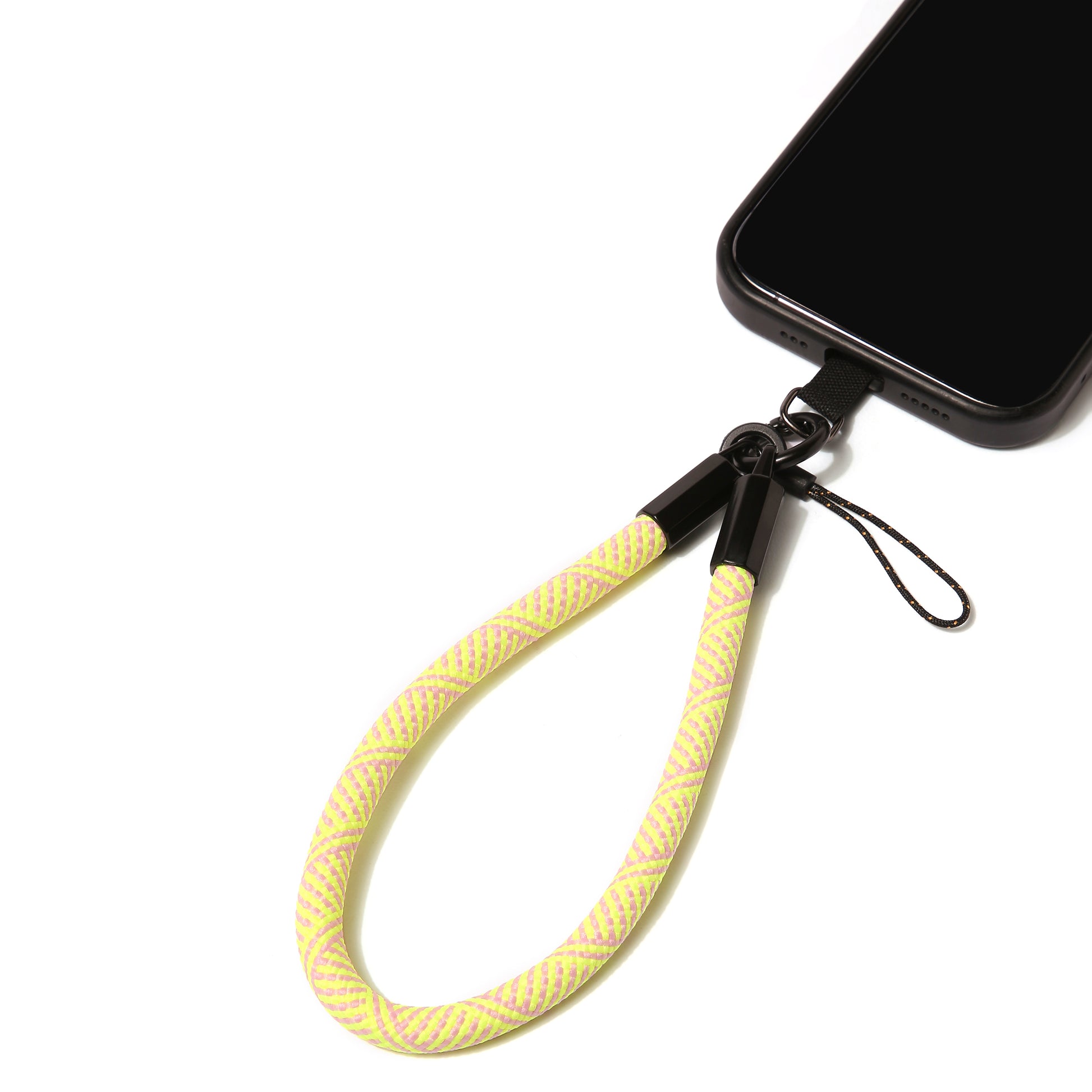 Universal Phone Wrist Lanyard - Lemon Yellow