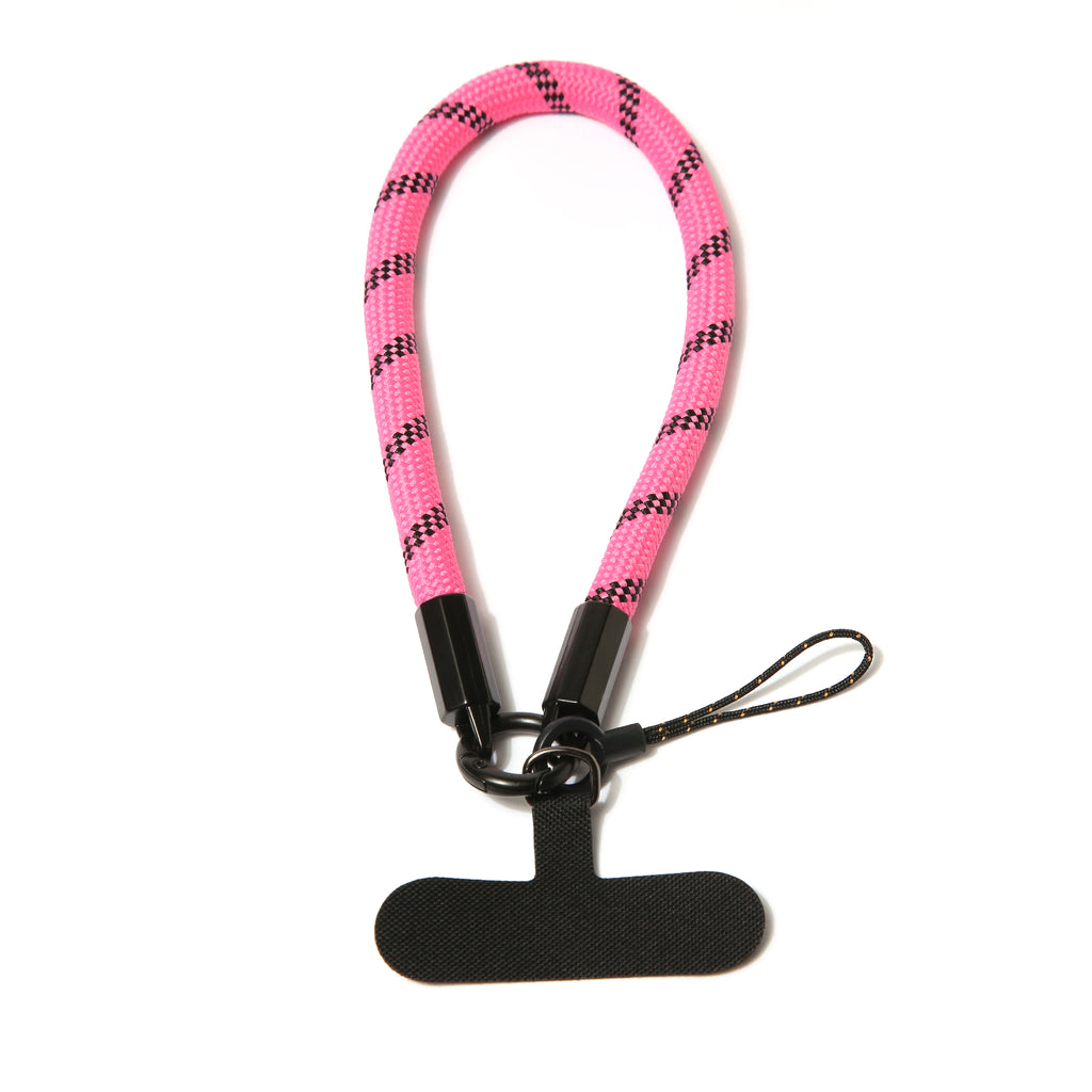 Universal Phone Wrist Lanyard - Hot Pink
