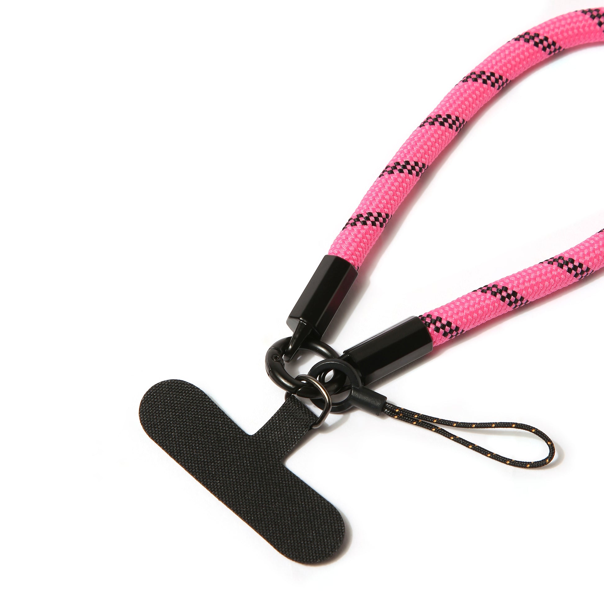 Universal Phone Wrist Lanyard - Hot Pink
