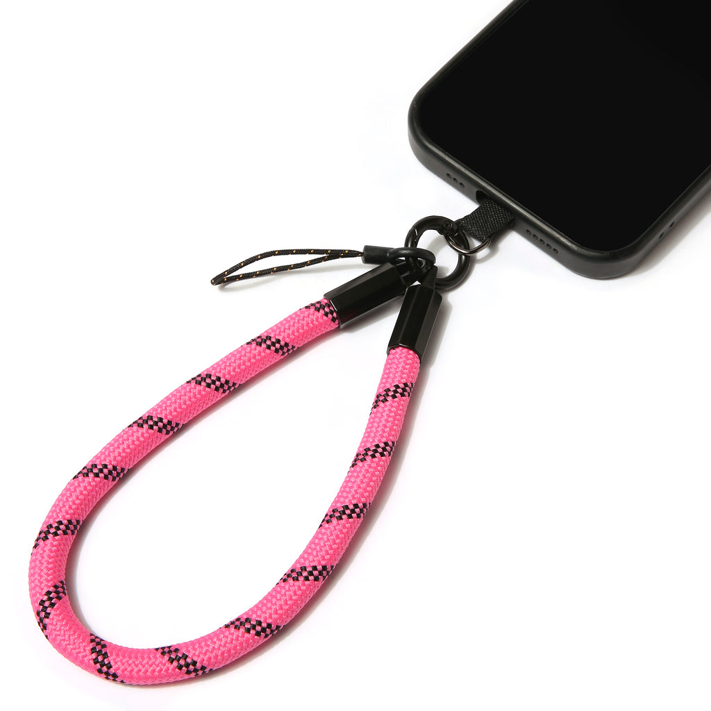 Universal Phone Wrist Lanyard - Hot Pink