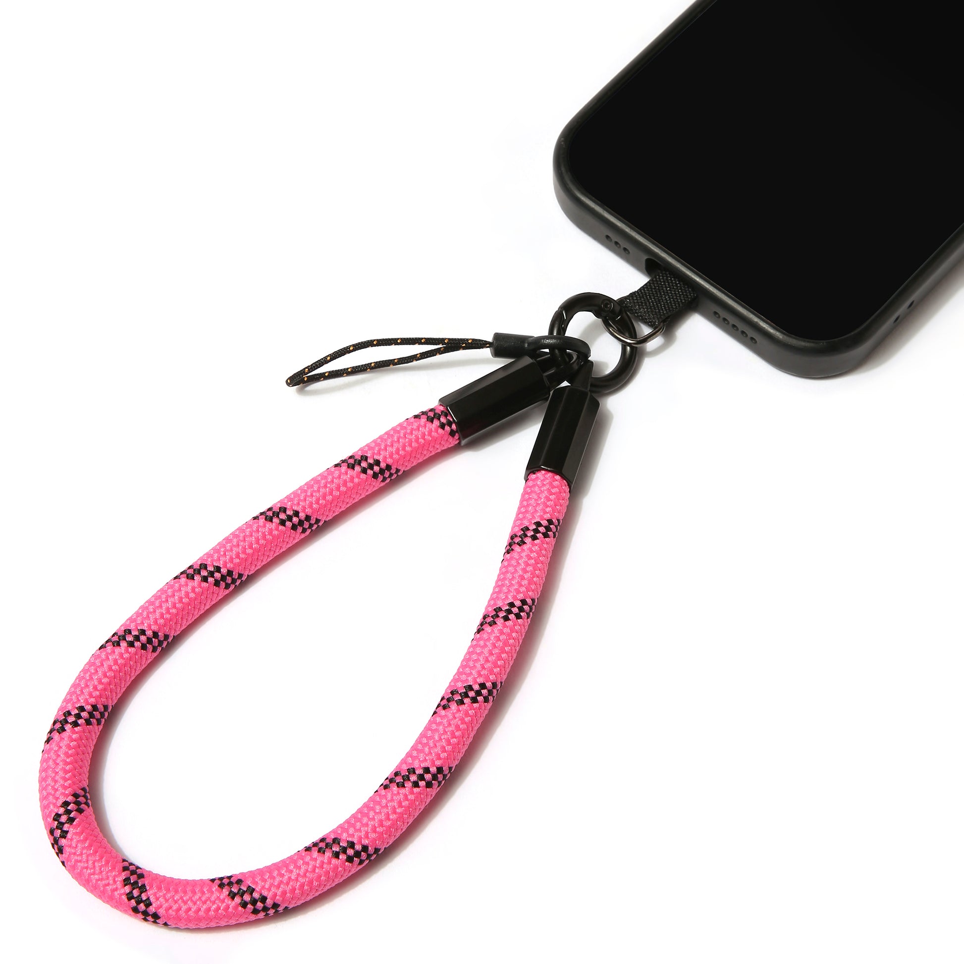 Universal Phone Wrist Lanyard - Hot Pink
