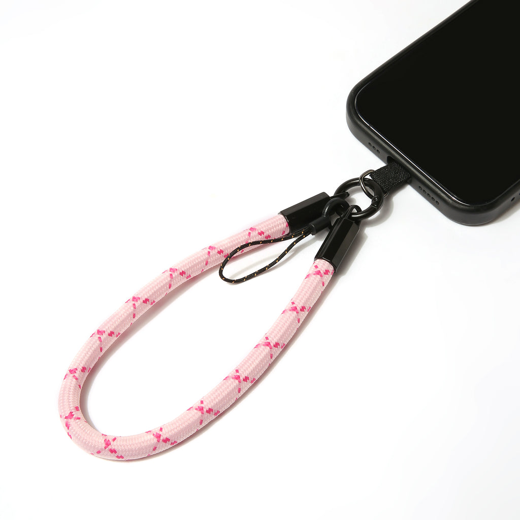 Universal Phone Wrist Lanyard - Blush Pink
