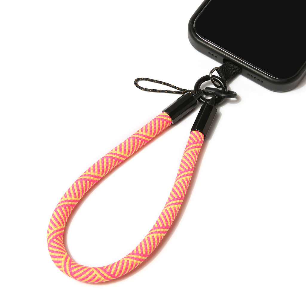 Universal Phone Wrist Lanyard - Multicolour