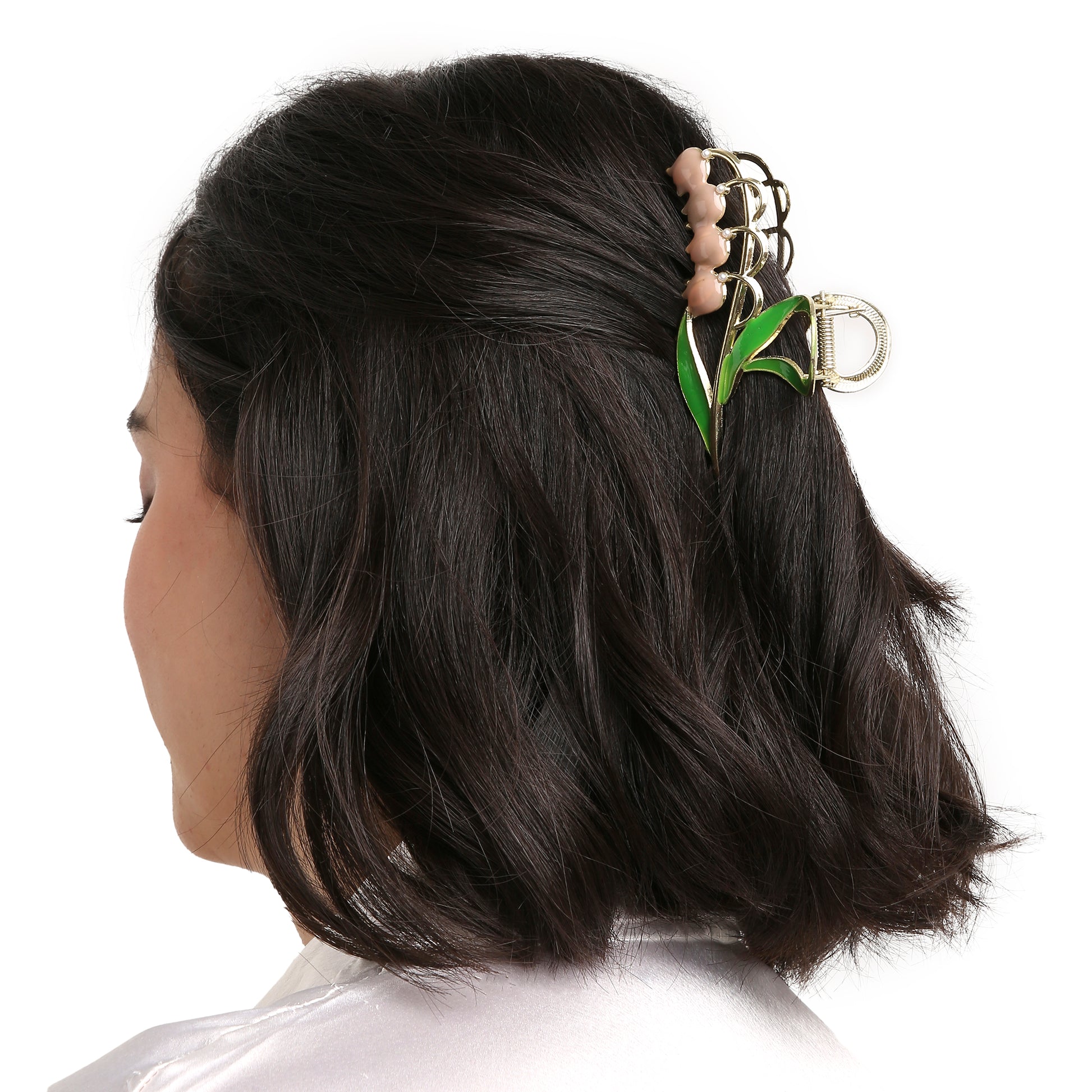 Elegant Blossom Clip