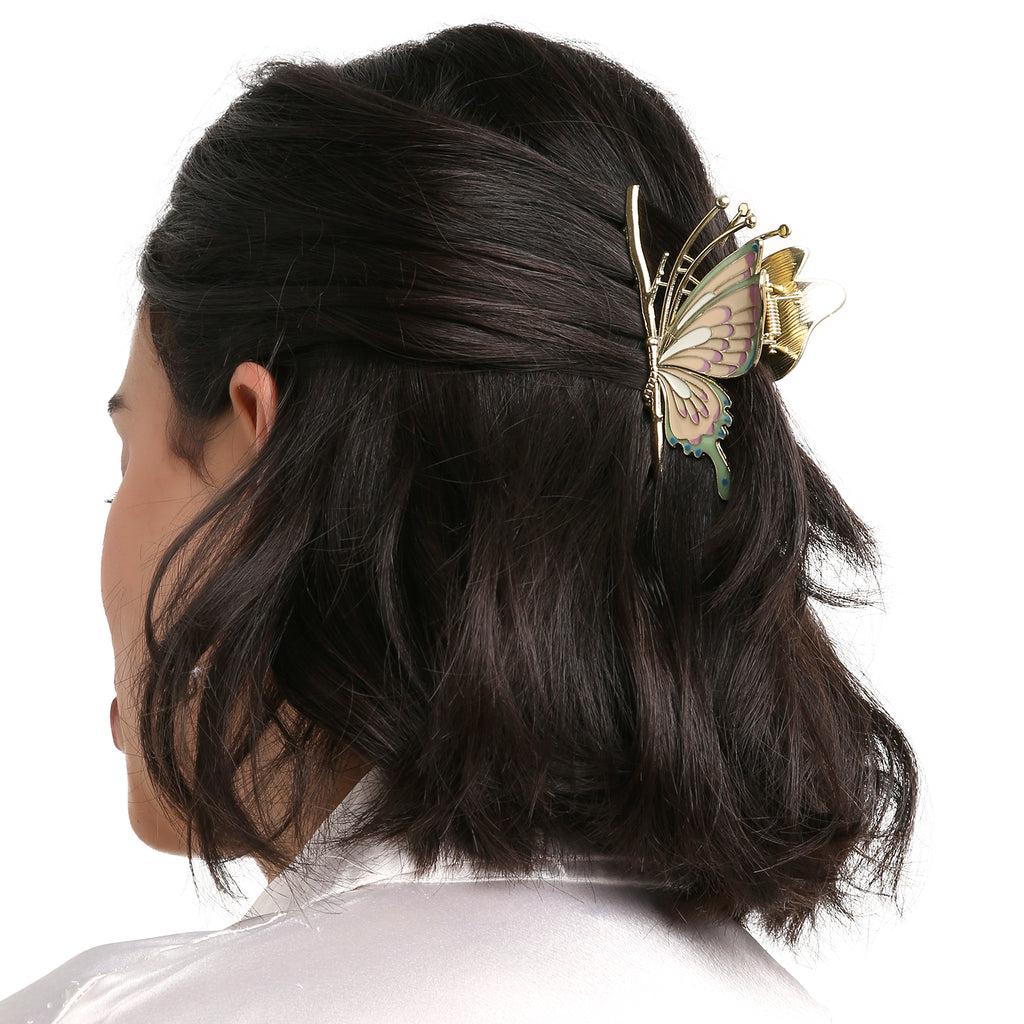 Enchanted Butterfly Claw Clip