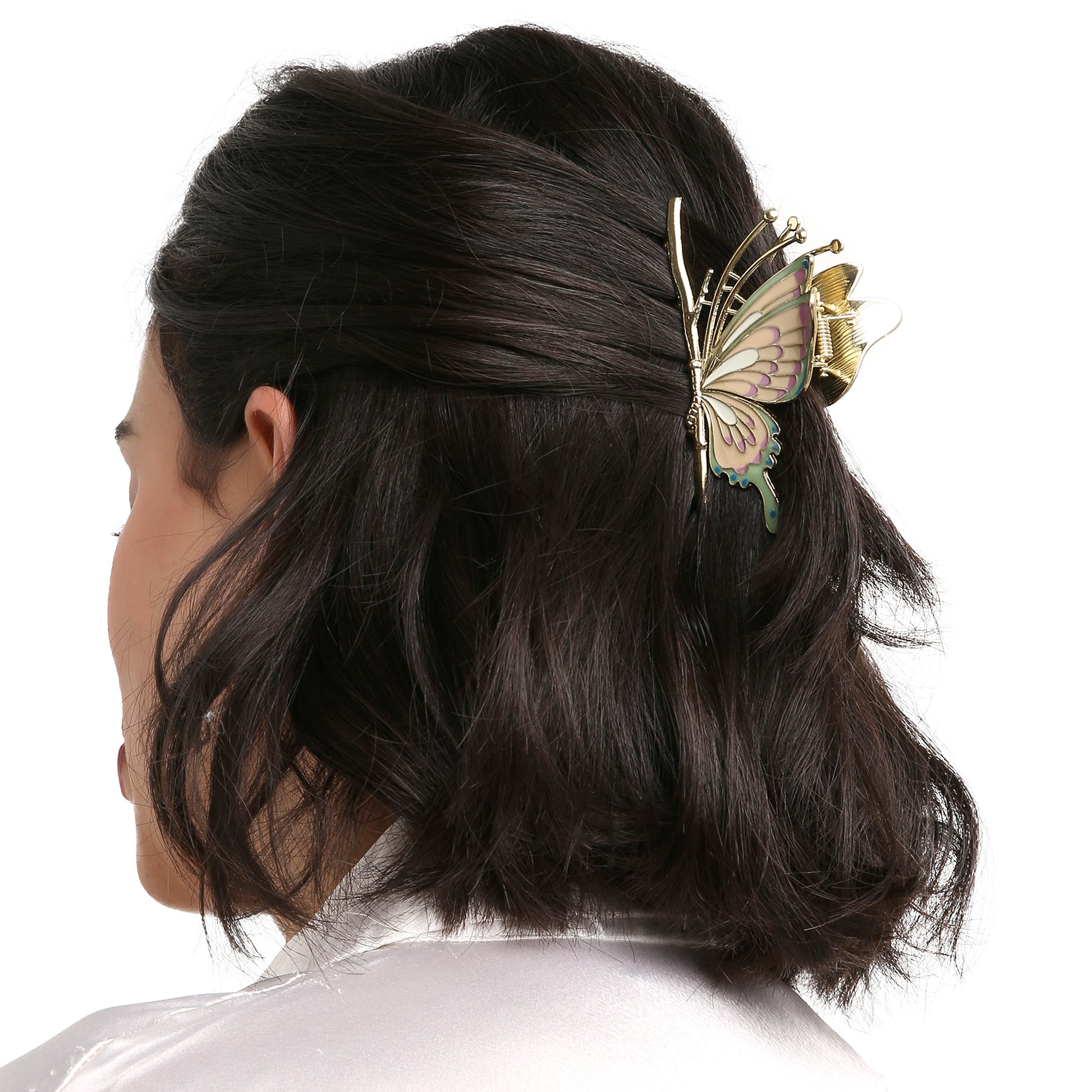 Enchanted Butterfly Claw Clip